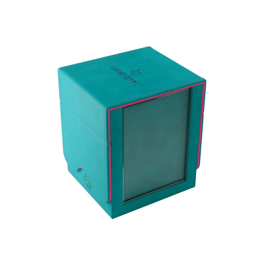 Gaming Supplies - Gamegenic Squire Plus 100+ XL Convertible - Teal/Pink (EXCLUSIVE EDITION)