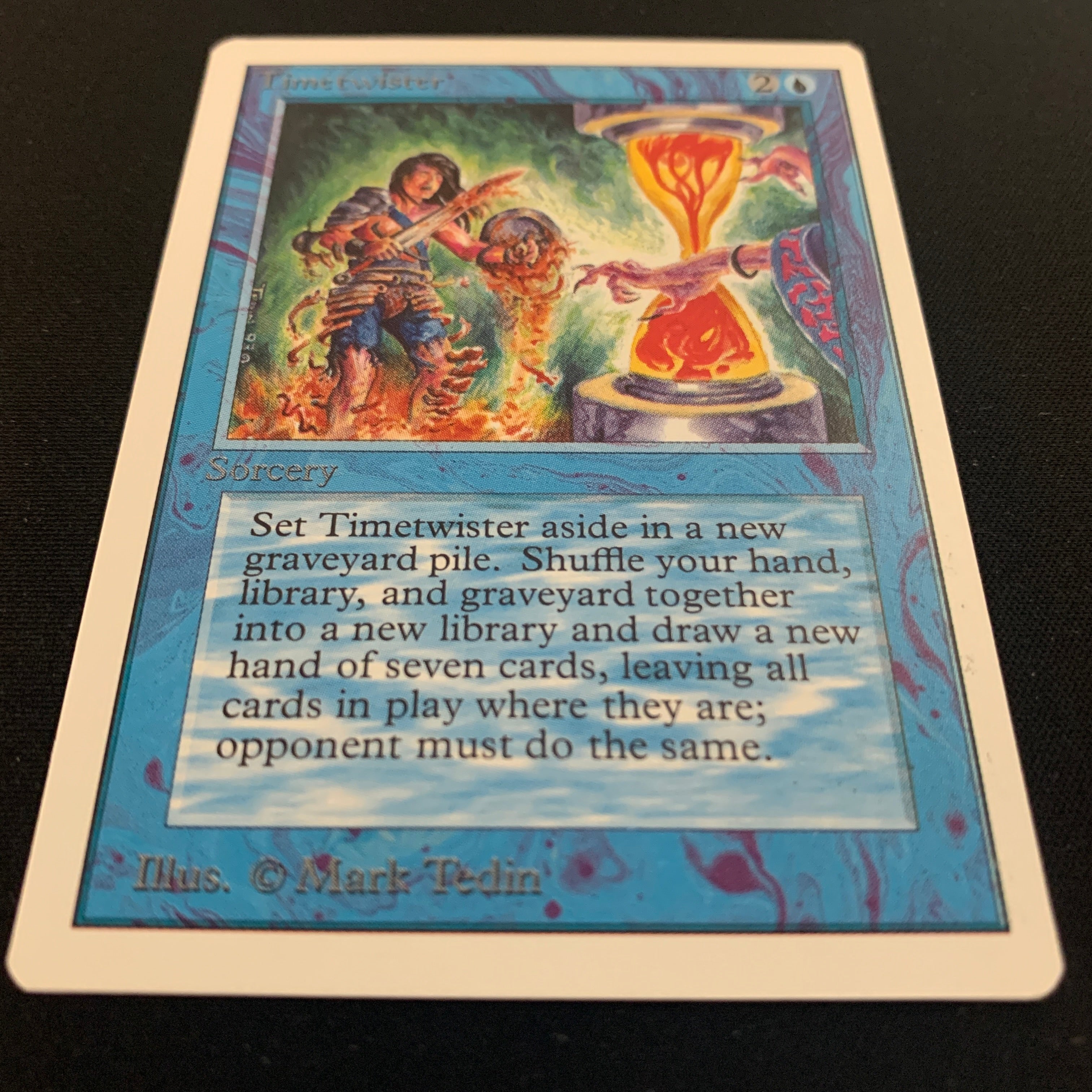 MTG Singles - Timetwister - Unlimited - 