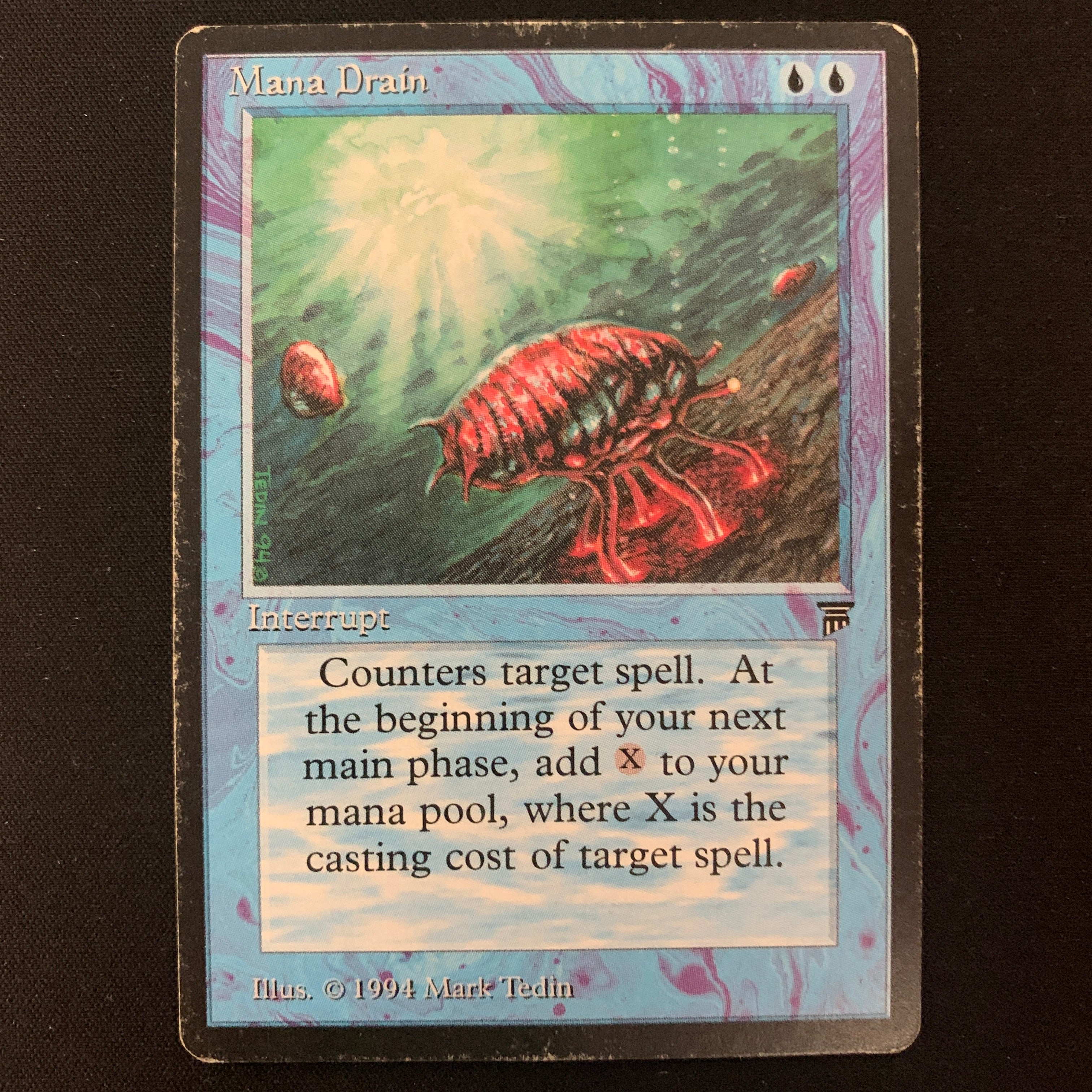 MTG Singles - Mana Drain - Legends - PL - 23890