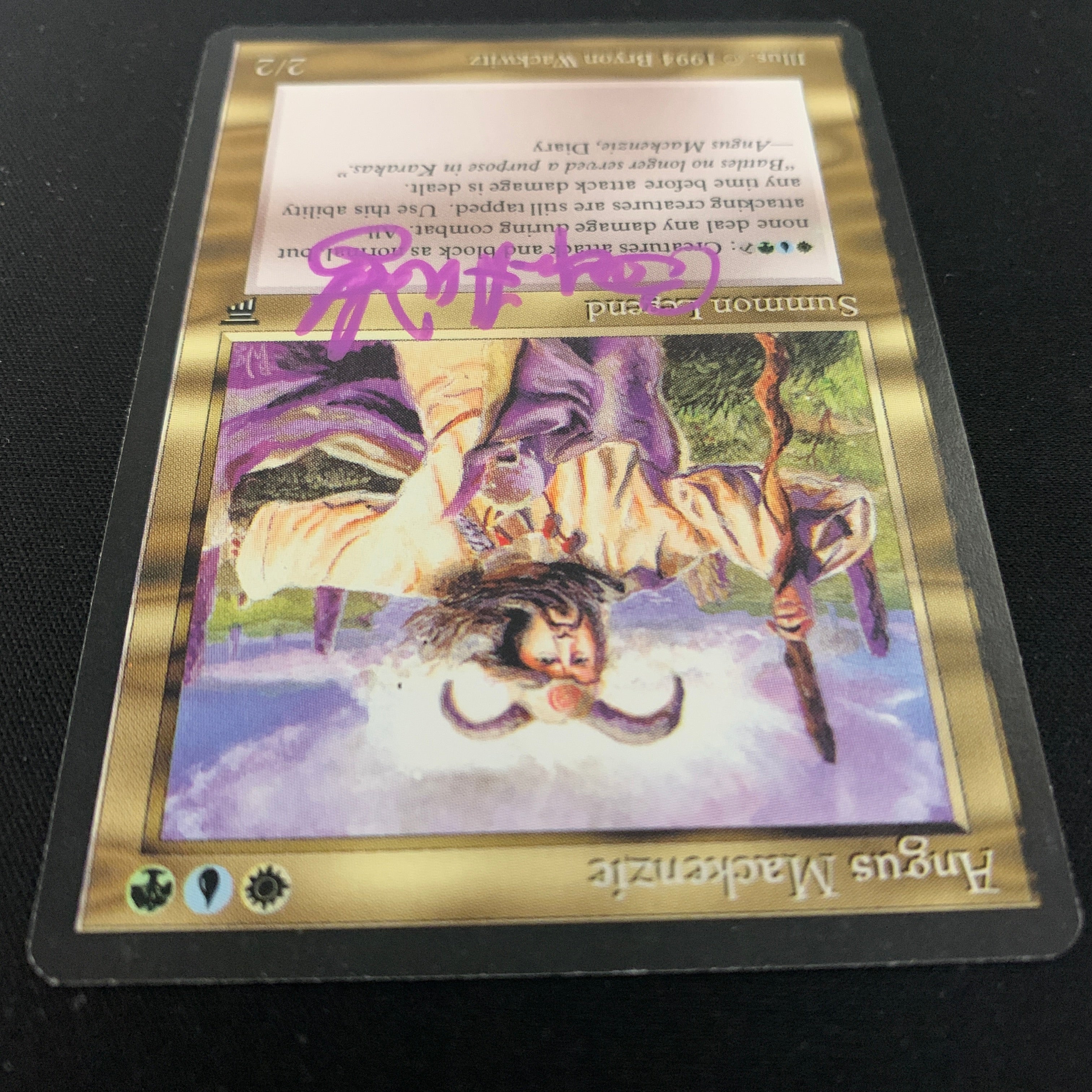 MTG Singles - Angus Mackenzie - Legends - 