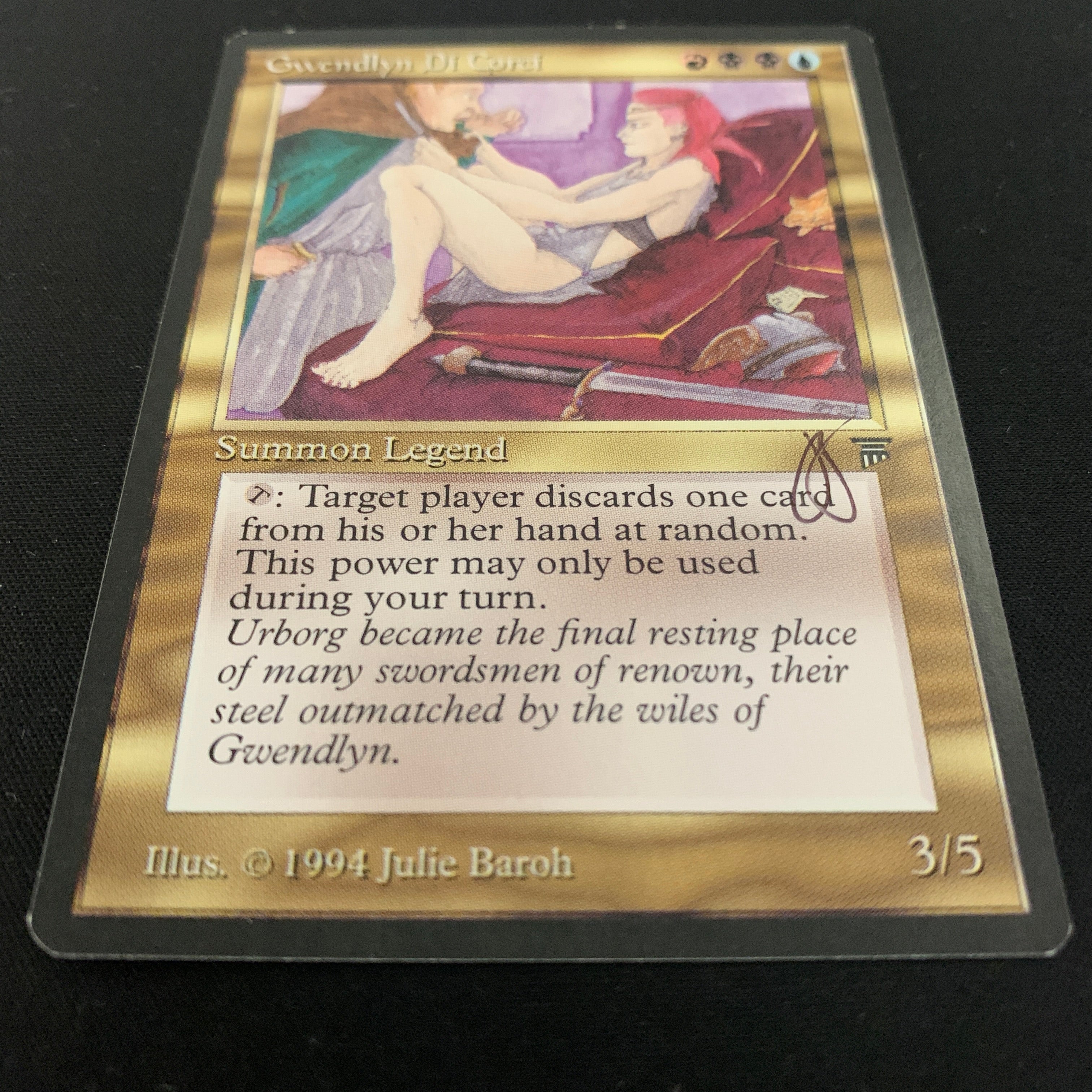 MTG Singles - Gwendlyn Di Corci - Legends - 