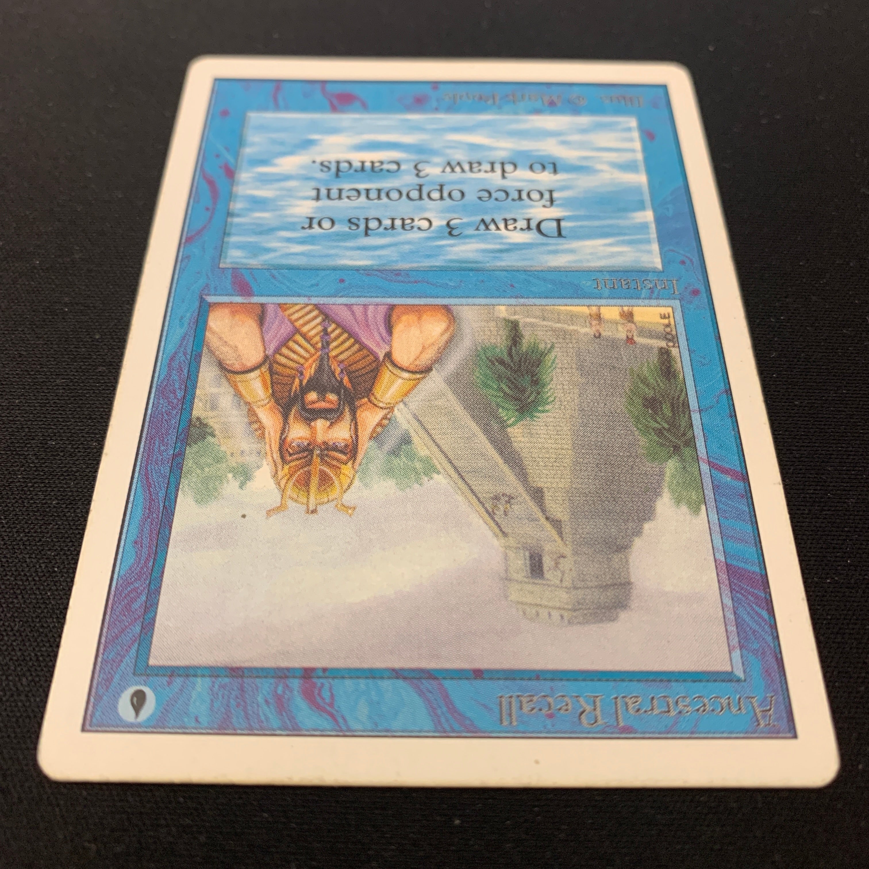 MTG Singles - Ancestral Recall - Unlimited - 