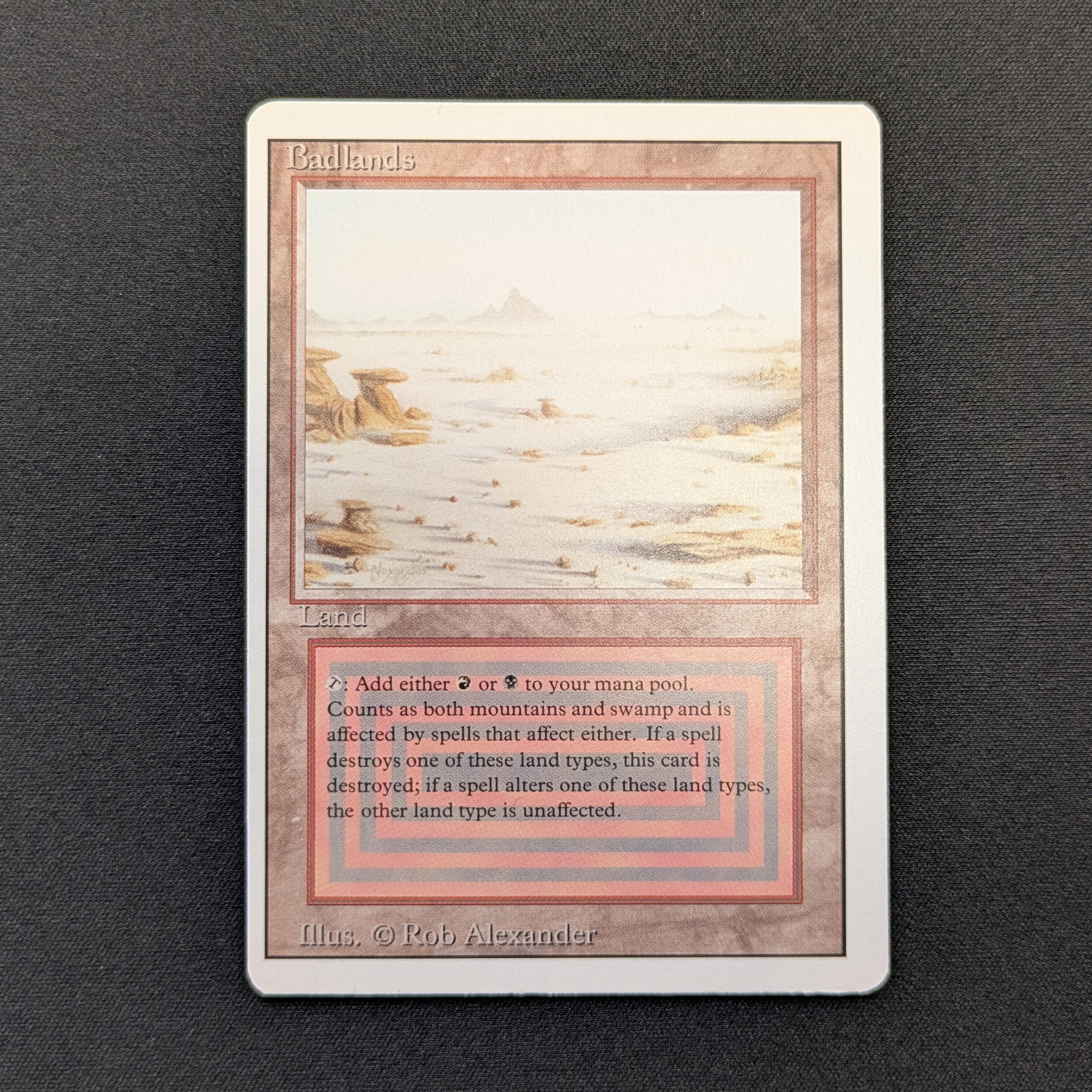 MTG Singles - Badlands - Revised - NM - 24052