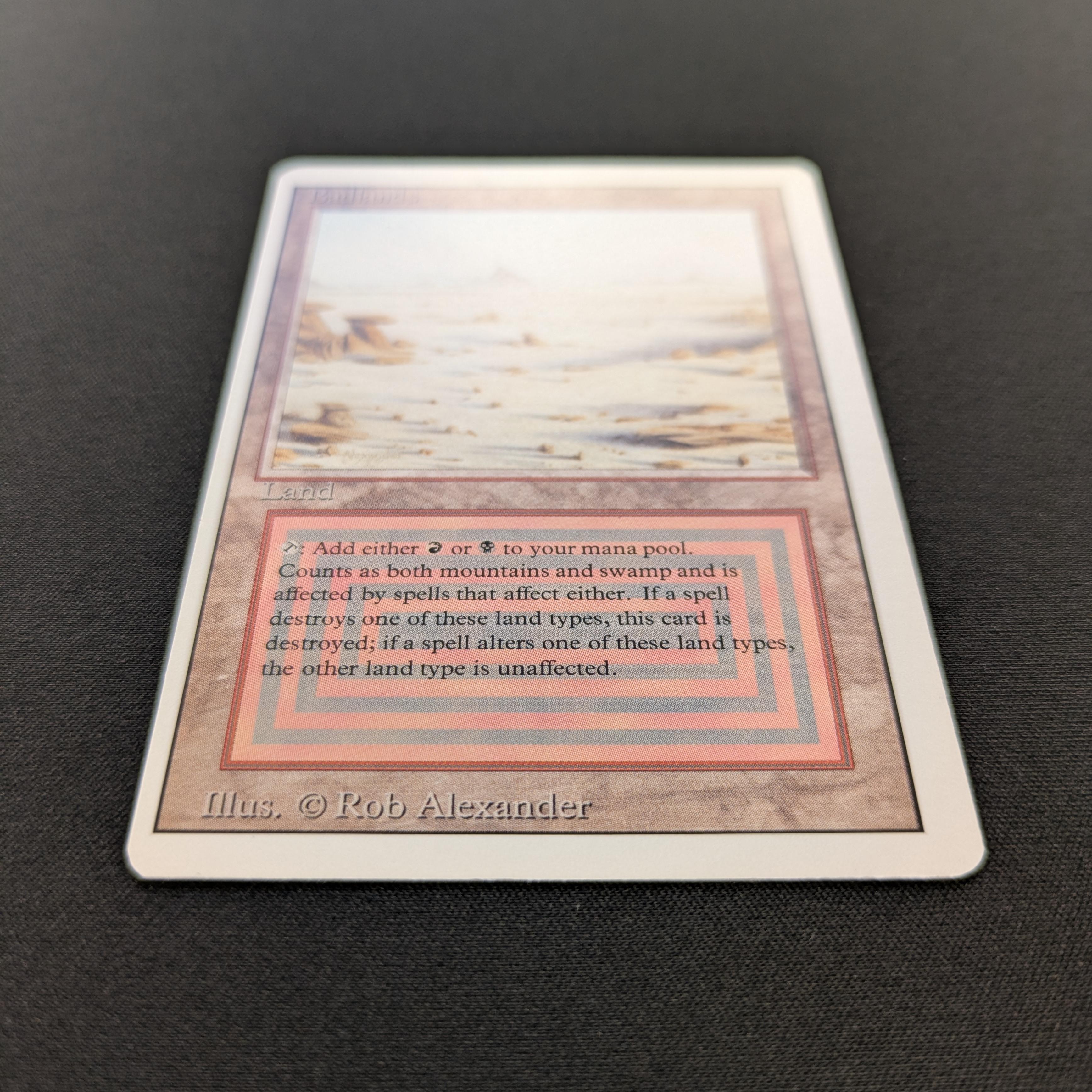 MTG Singles - Badlands - Revised - 