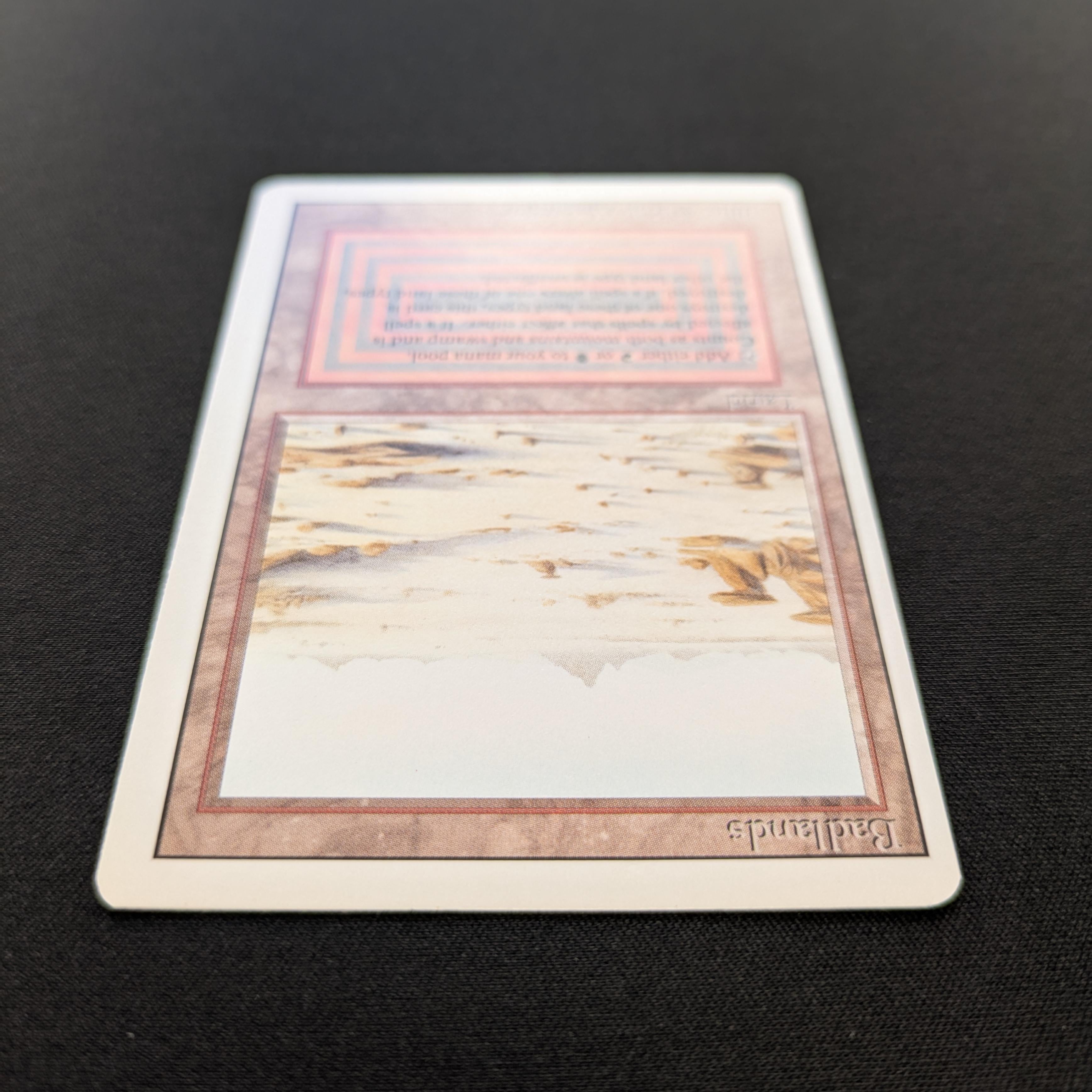 MTG Singles - Badlands - Revised - 