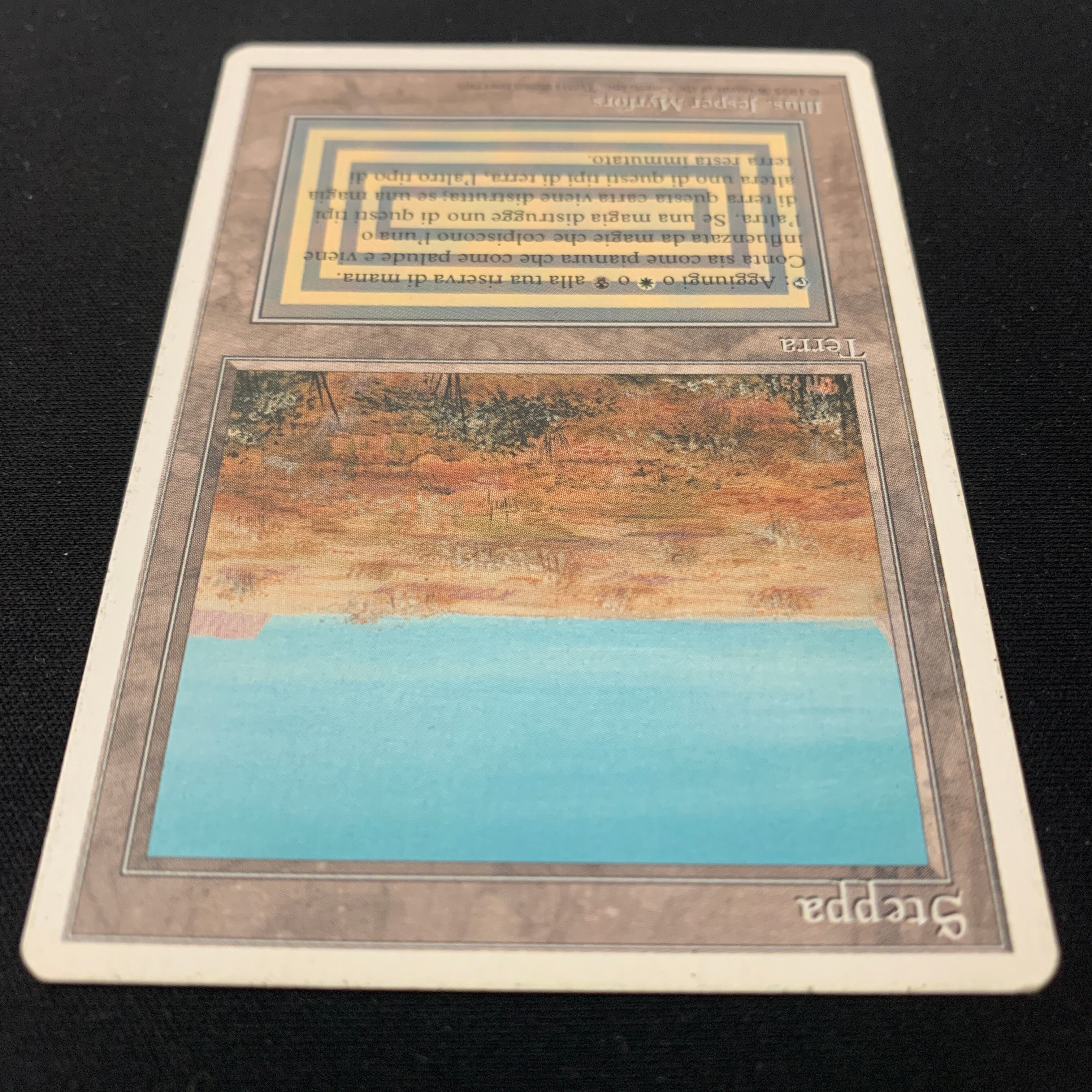 MTG Singles - Scrubland - Foreign White Bordered - 