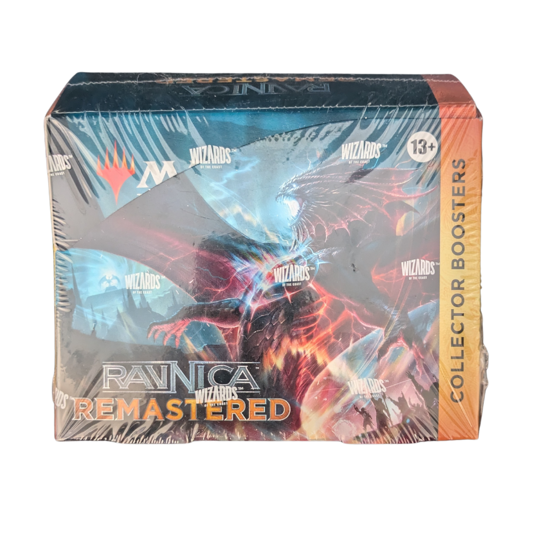 MTG Sealed Product - Ravnica Remastered Collector Booster Box - English - Sealed - 36409