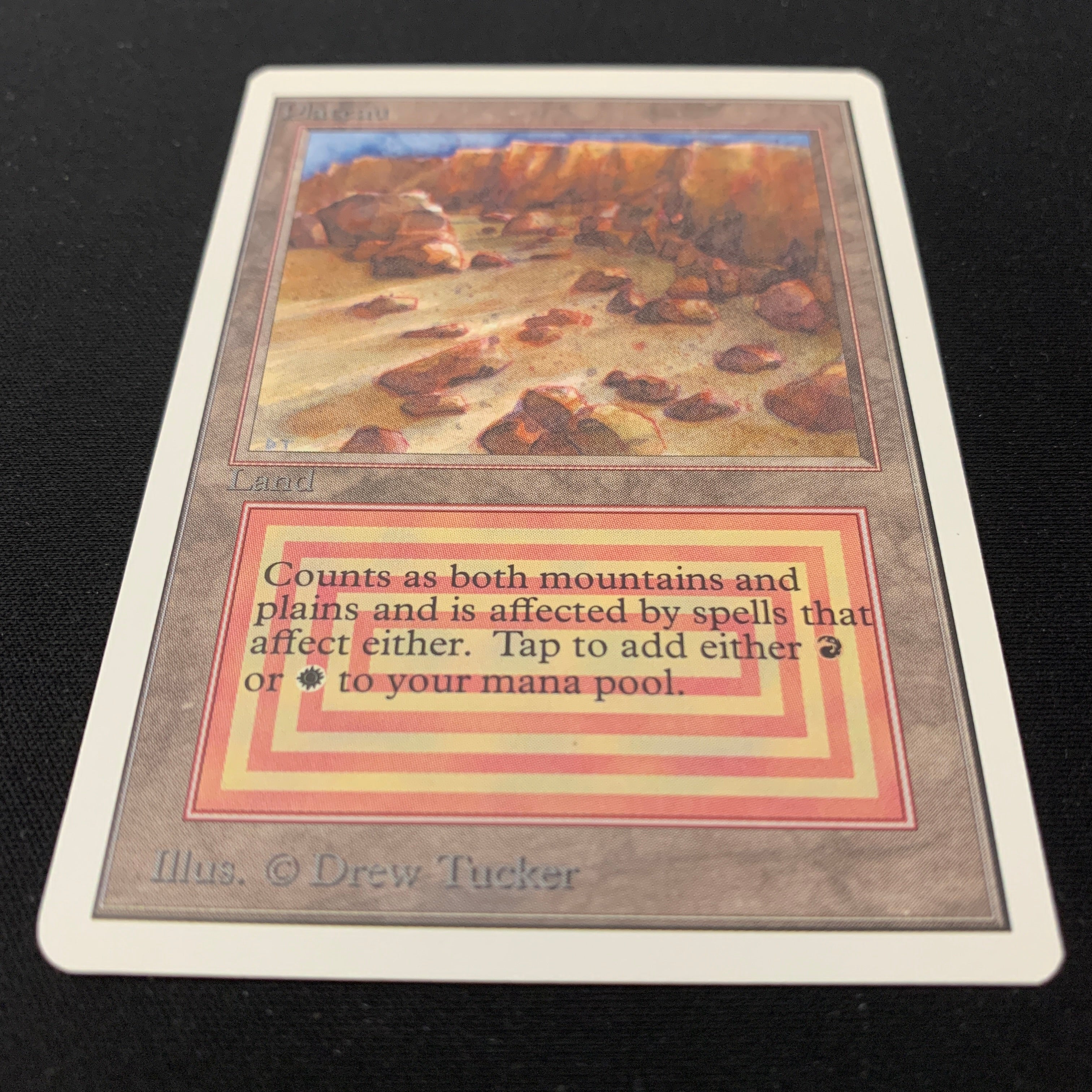 MTG Singles - Plateau - Unlimited - 