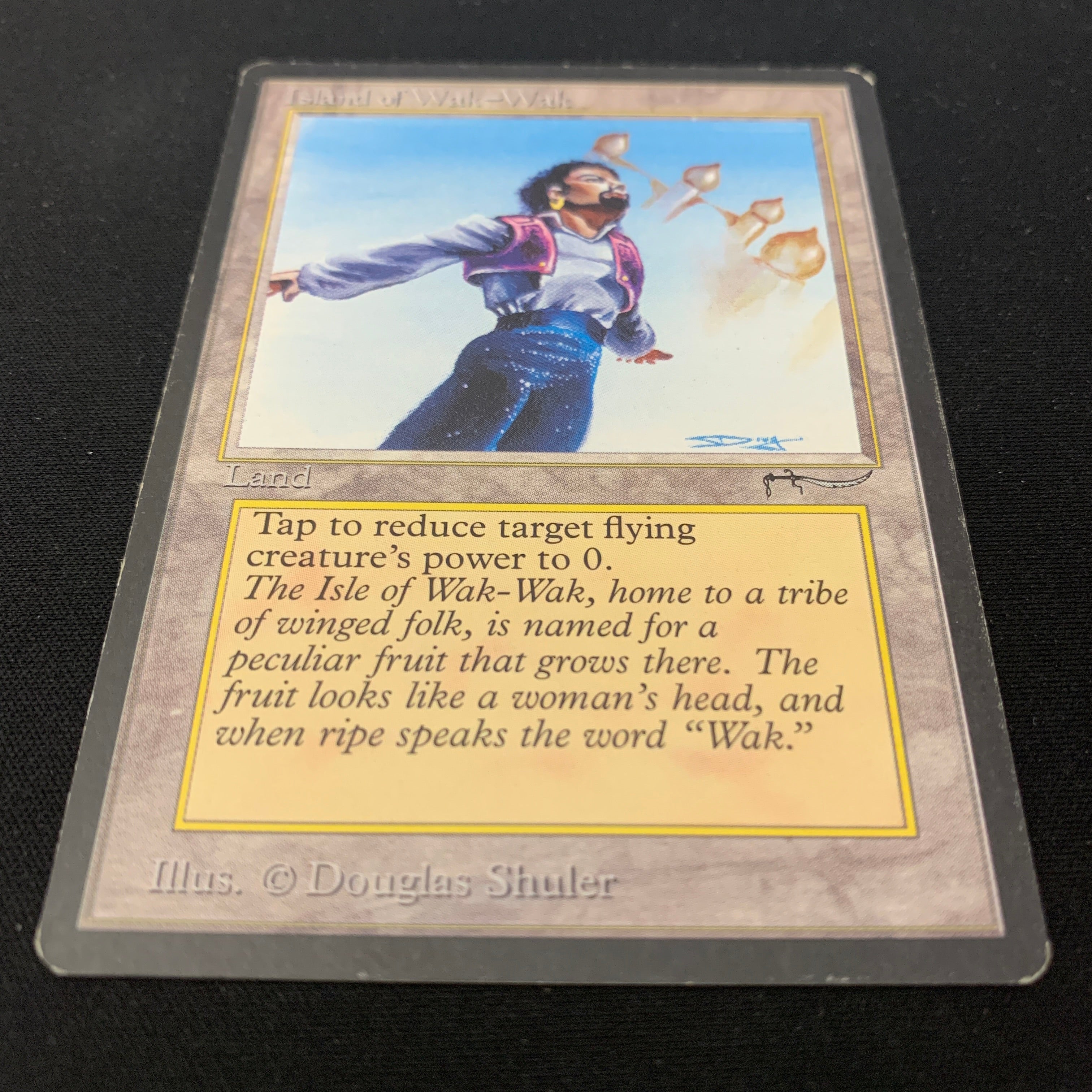 MTG Singles - Island of Wak-Wak - Arabian Nights - 