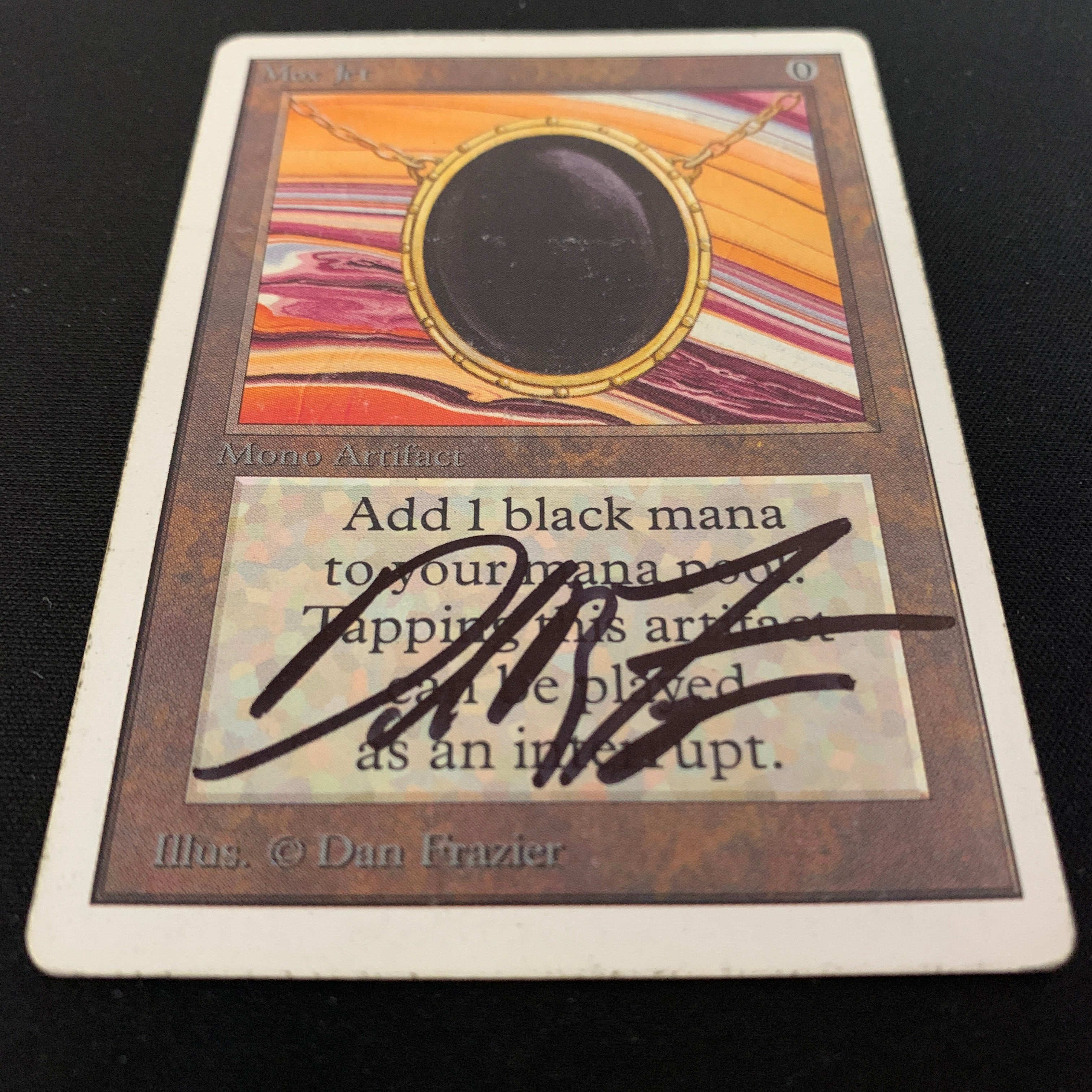 MTG Singles - Mox Jet - Unlimited - 