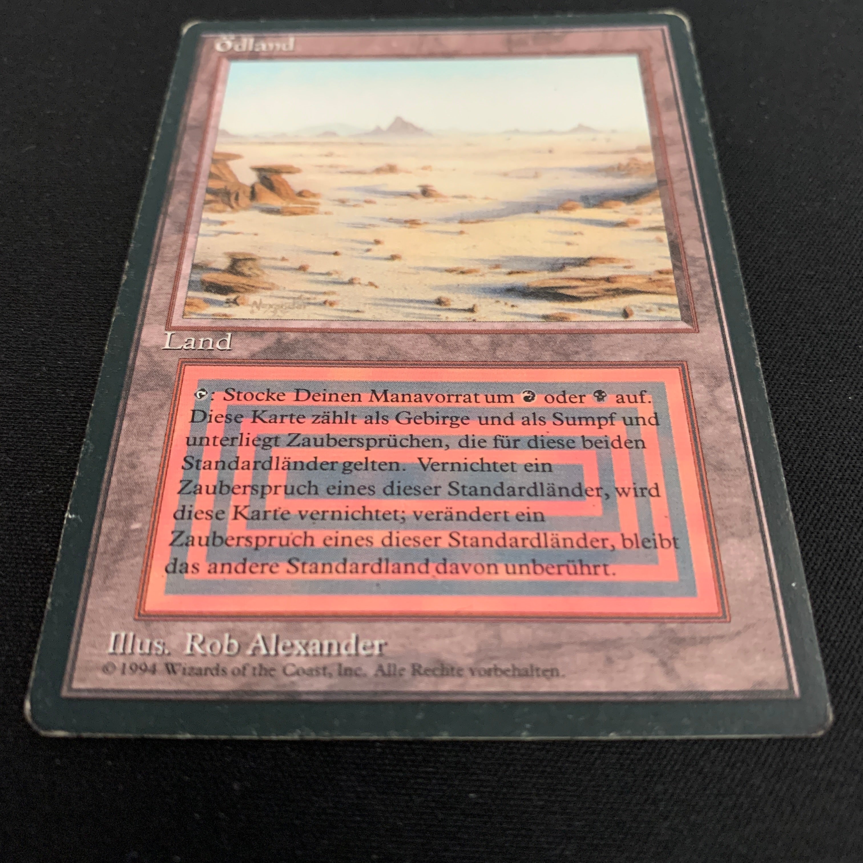 MTG Singles - Badlands - Foreign Black Bordered - 