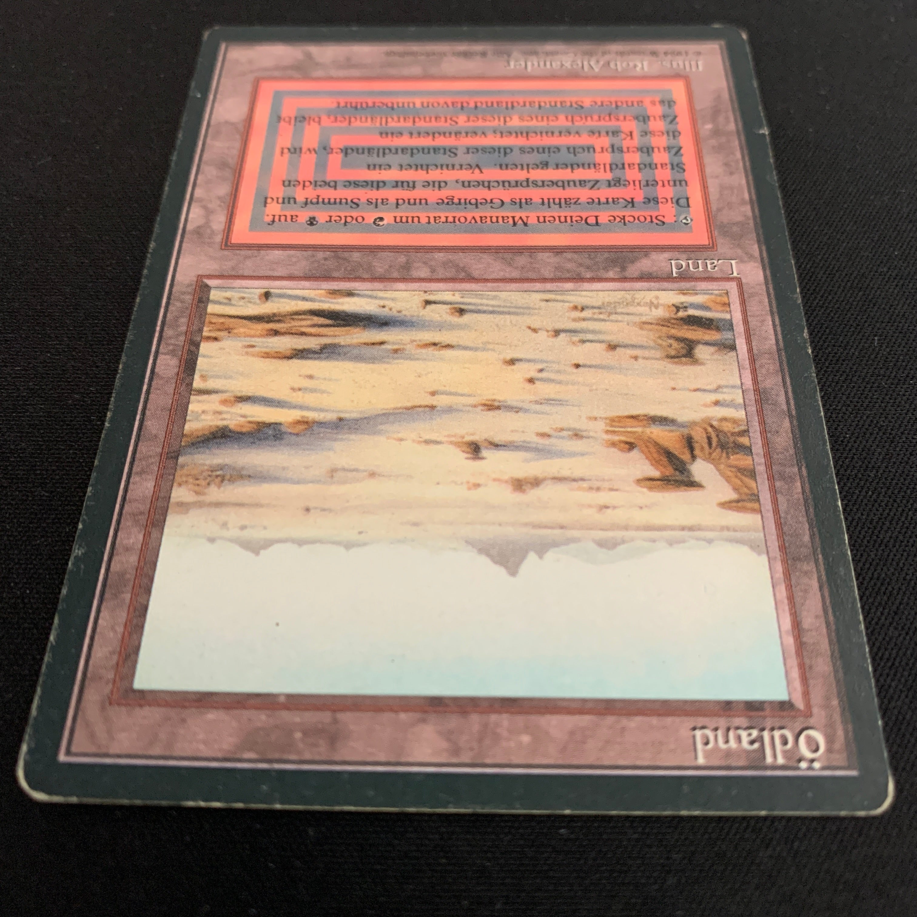 MTG Singles - Badlands - Foreign Black Bordered - 