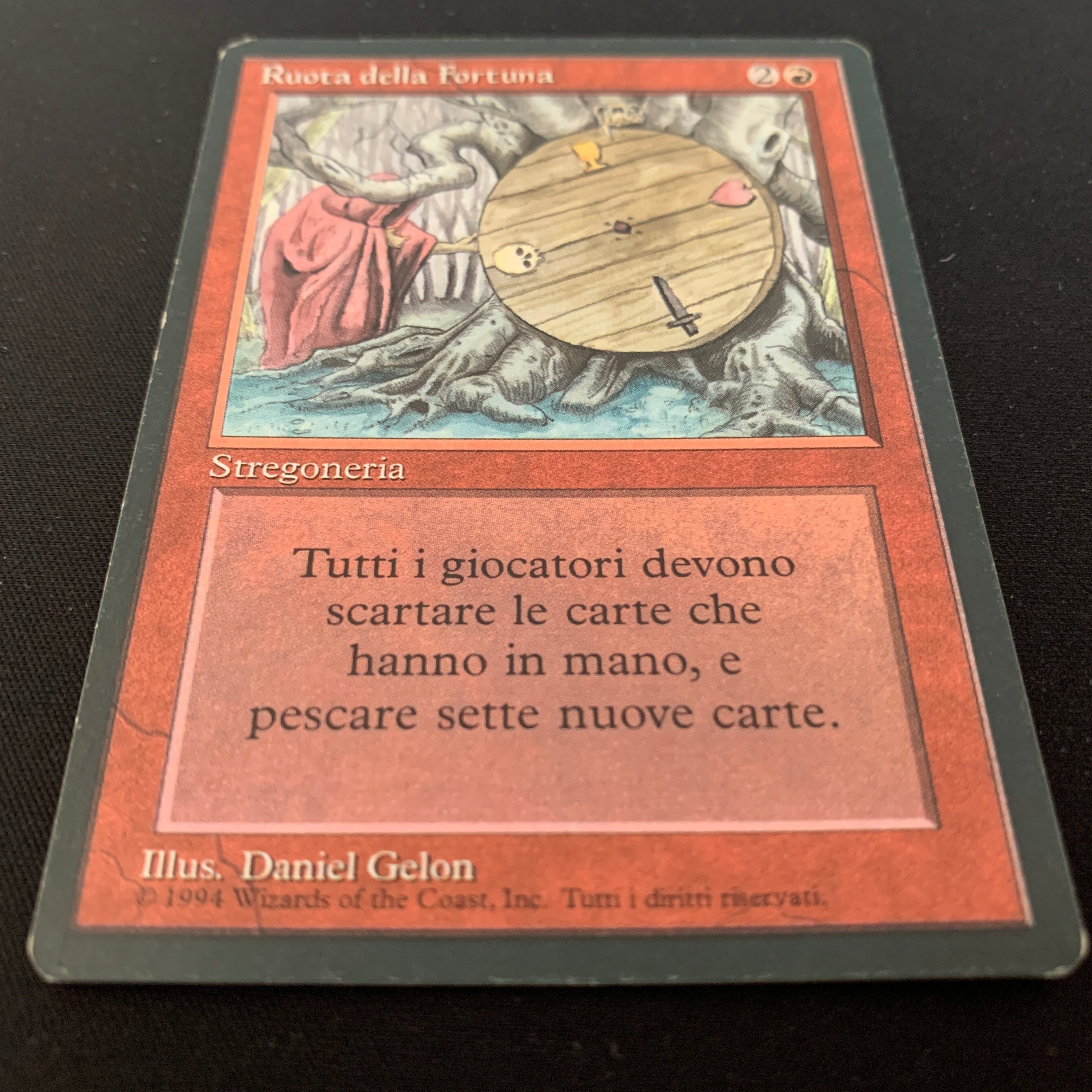 MTG Singles - Wheel of Fortune - Foreign Black Bordered - 