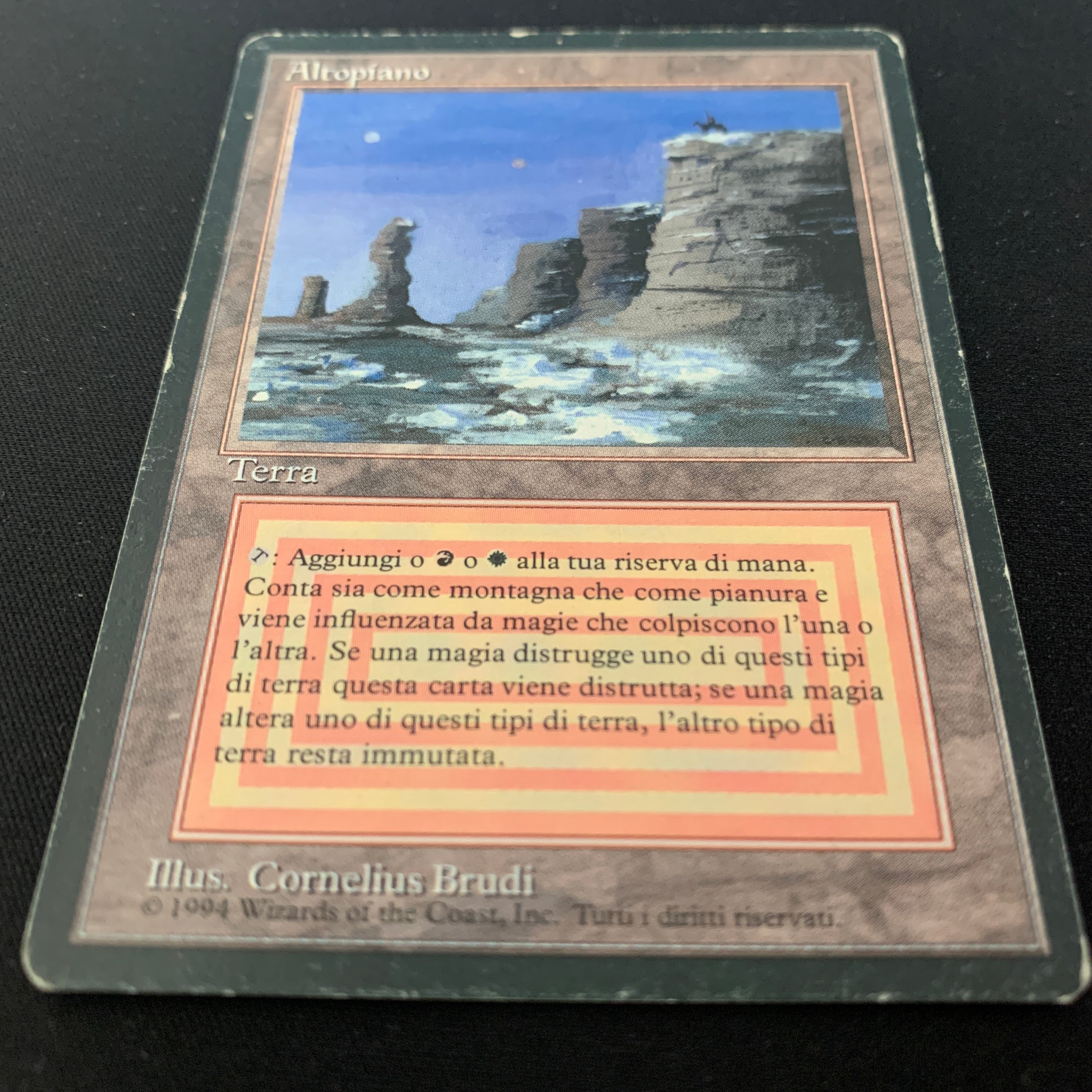 MTG Singles - Plateau - Foreign Black Bordered - 