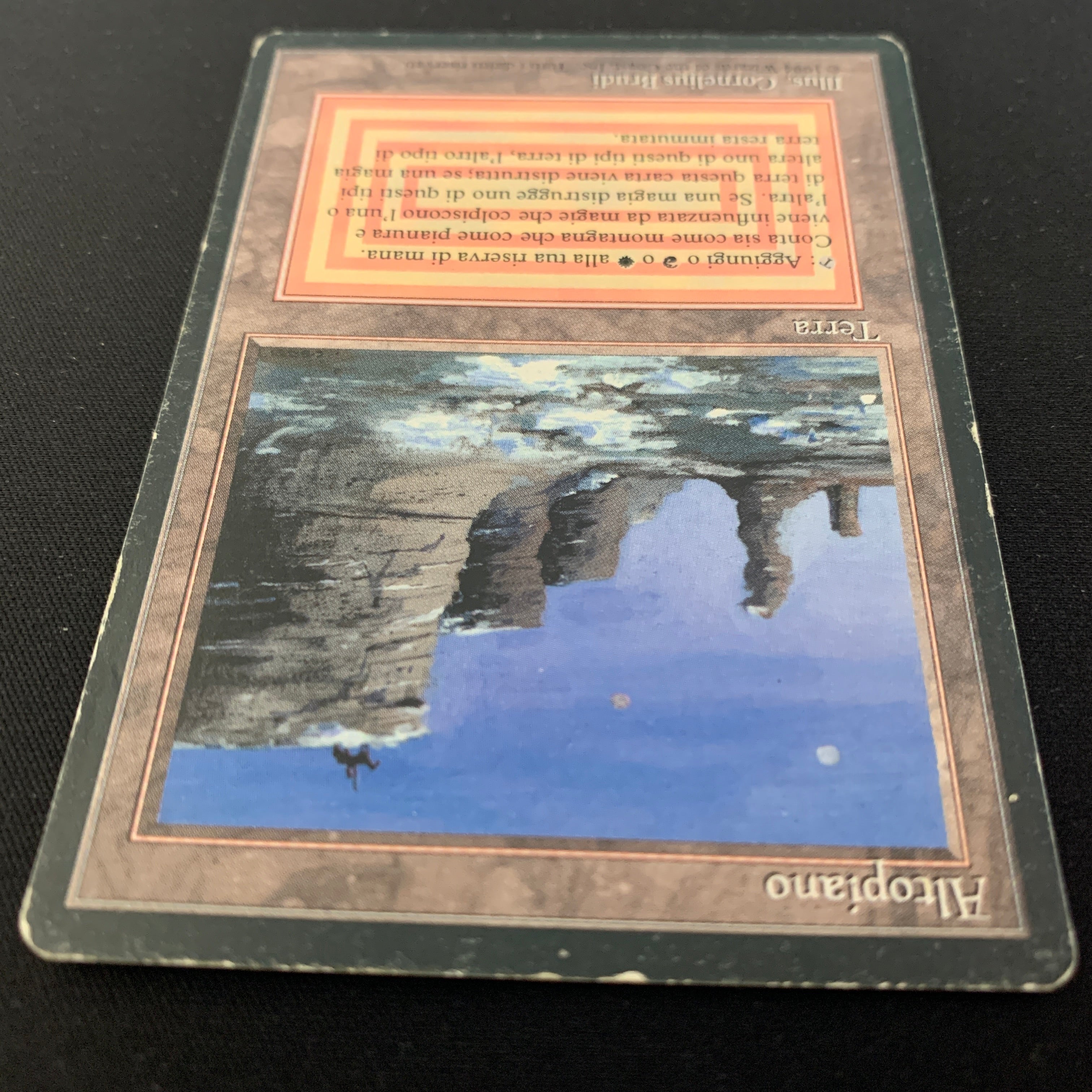 MTG Singles - Plateau - Foreign Black Bordered - 