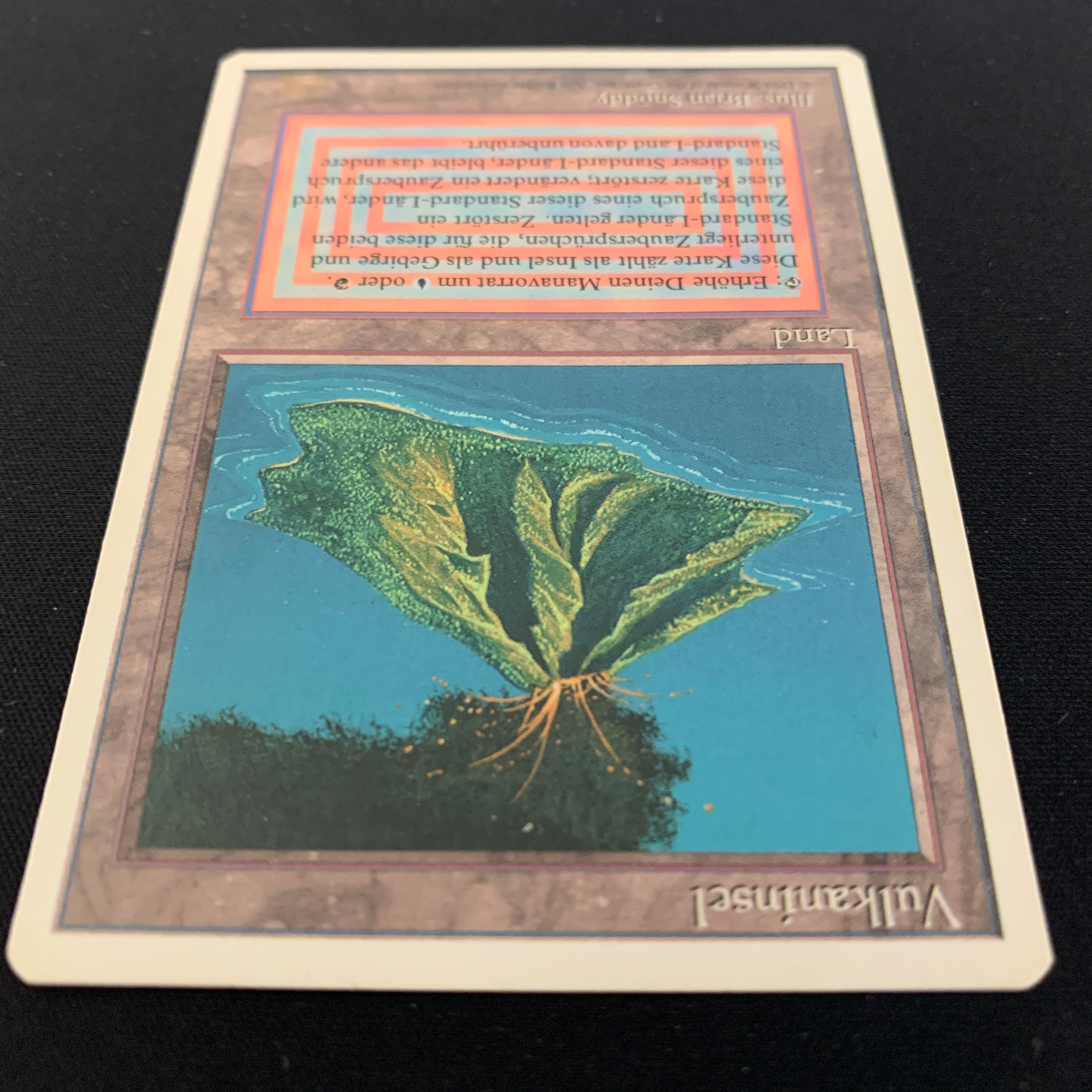 MTG Singles - Volcanic Island - Foreign White Bordered - 