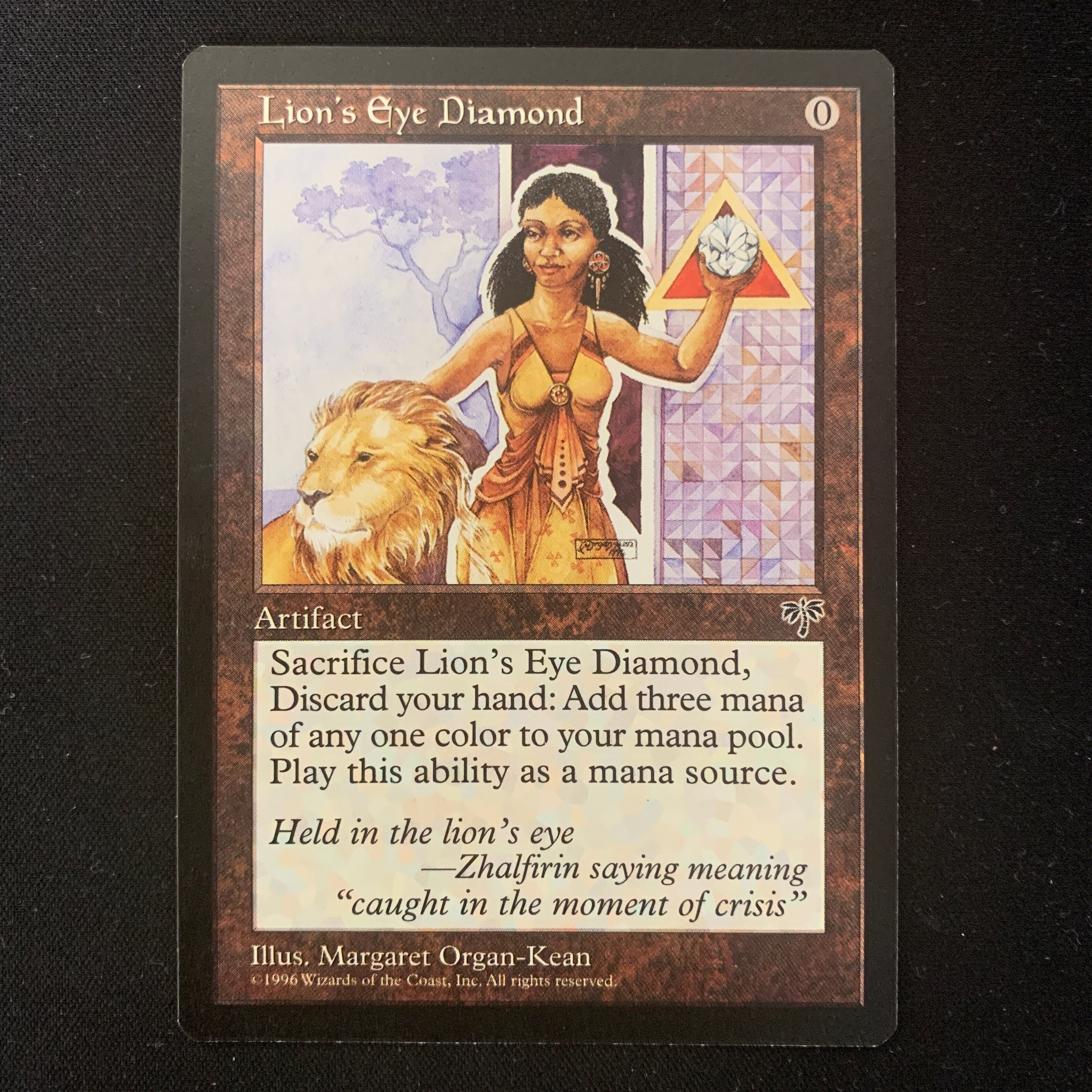 MTG Singles - Lion's Eye Diamond - Mirage - English - NM - 24545