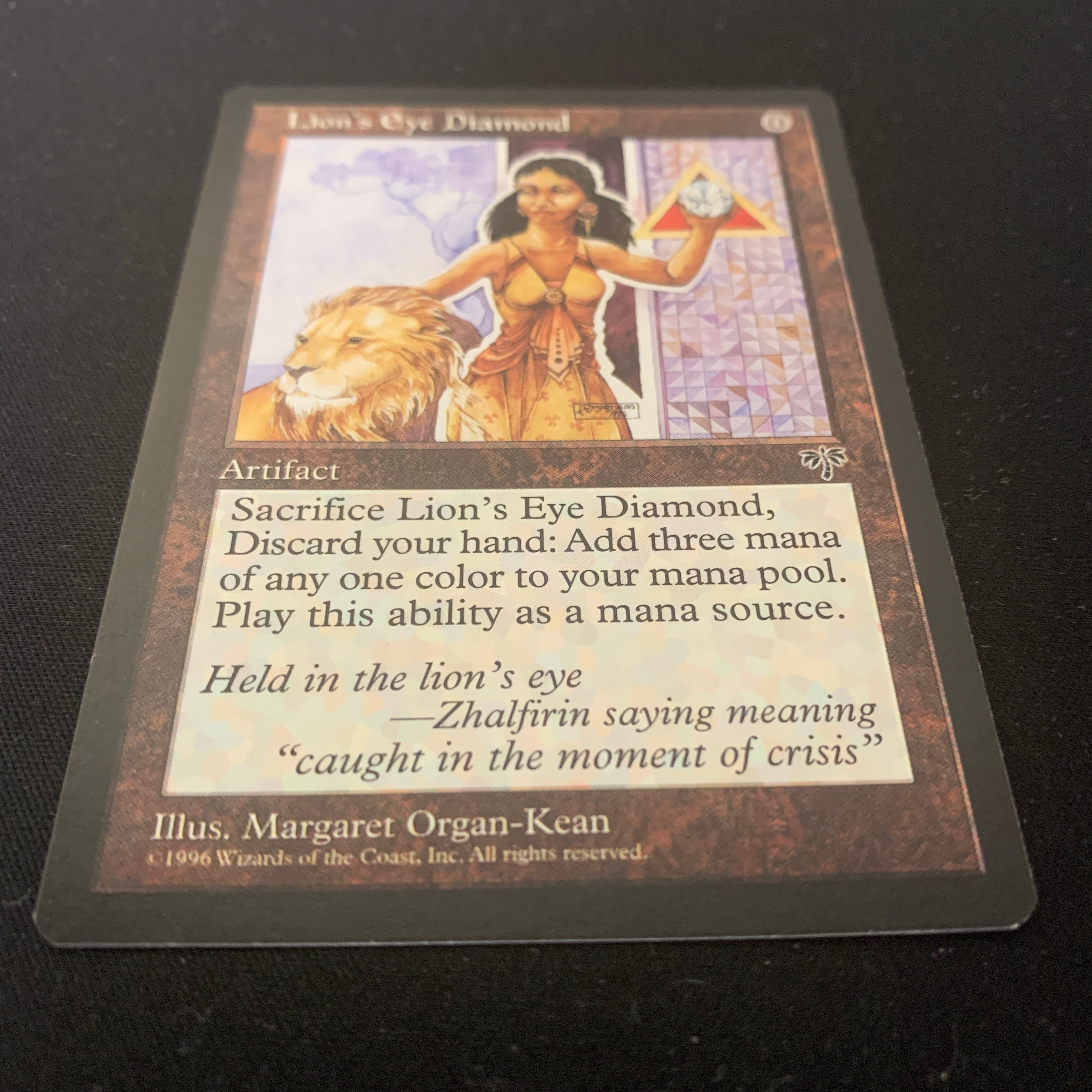 MTG Singles - Lion's Eye Diamond - Mirage - 