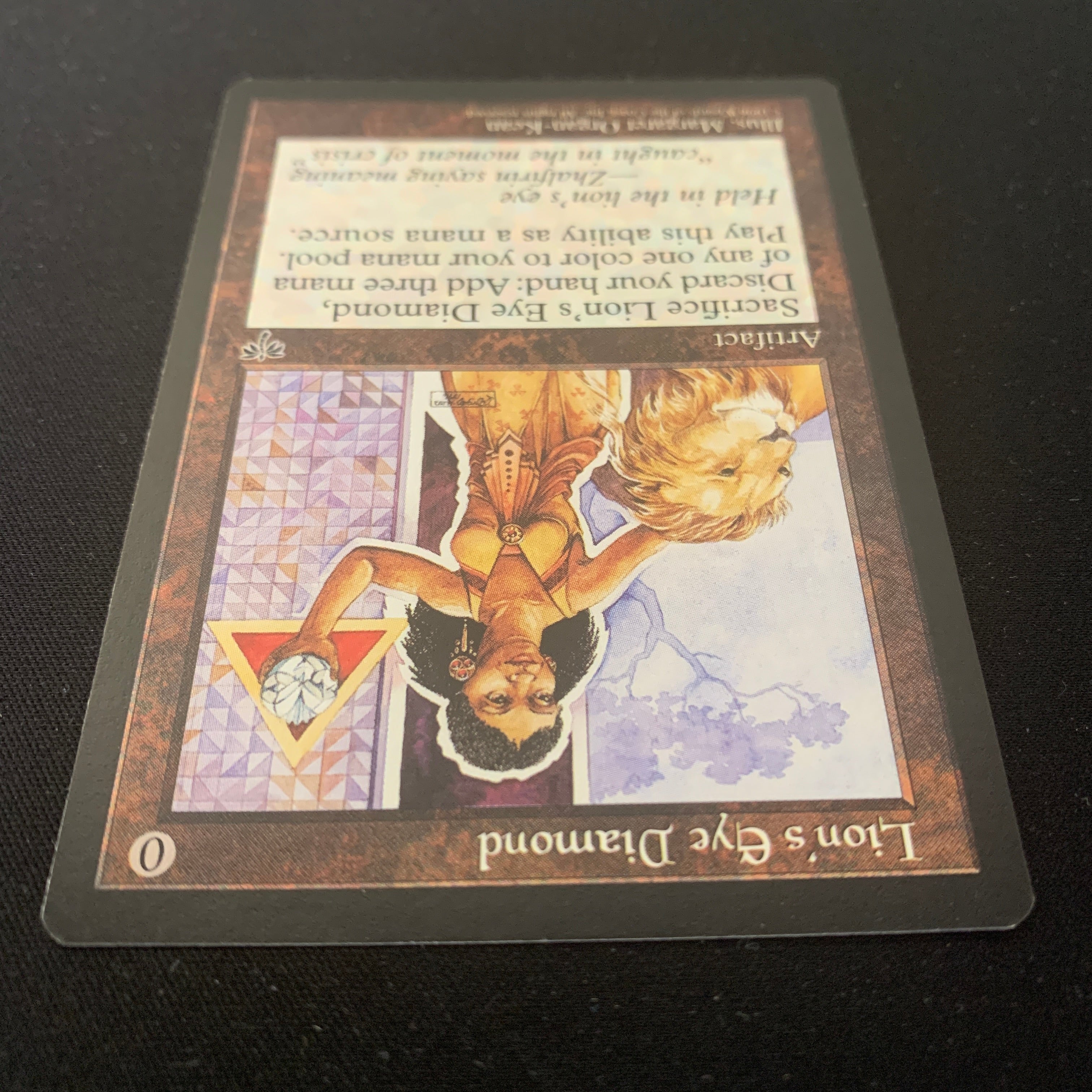 MTG Singles - Lion's Eye Diamond - Mirage - 