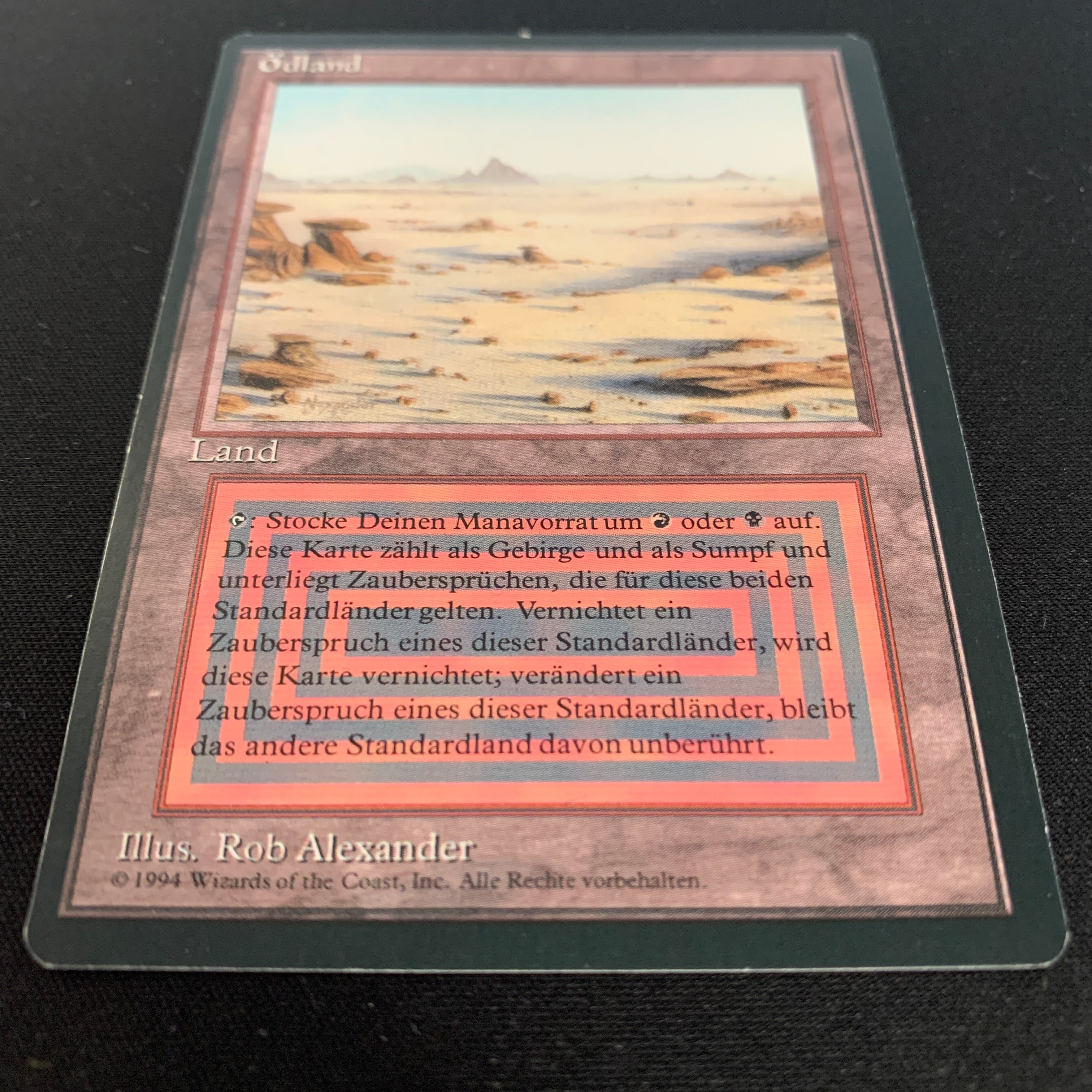 MTG Singles - Badlands - Foreign Black Bordered - 