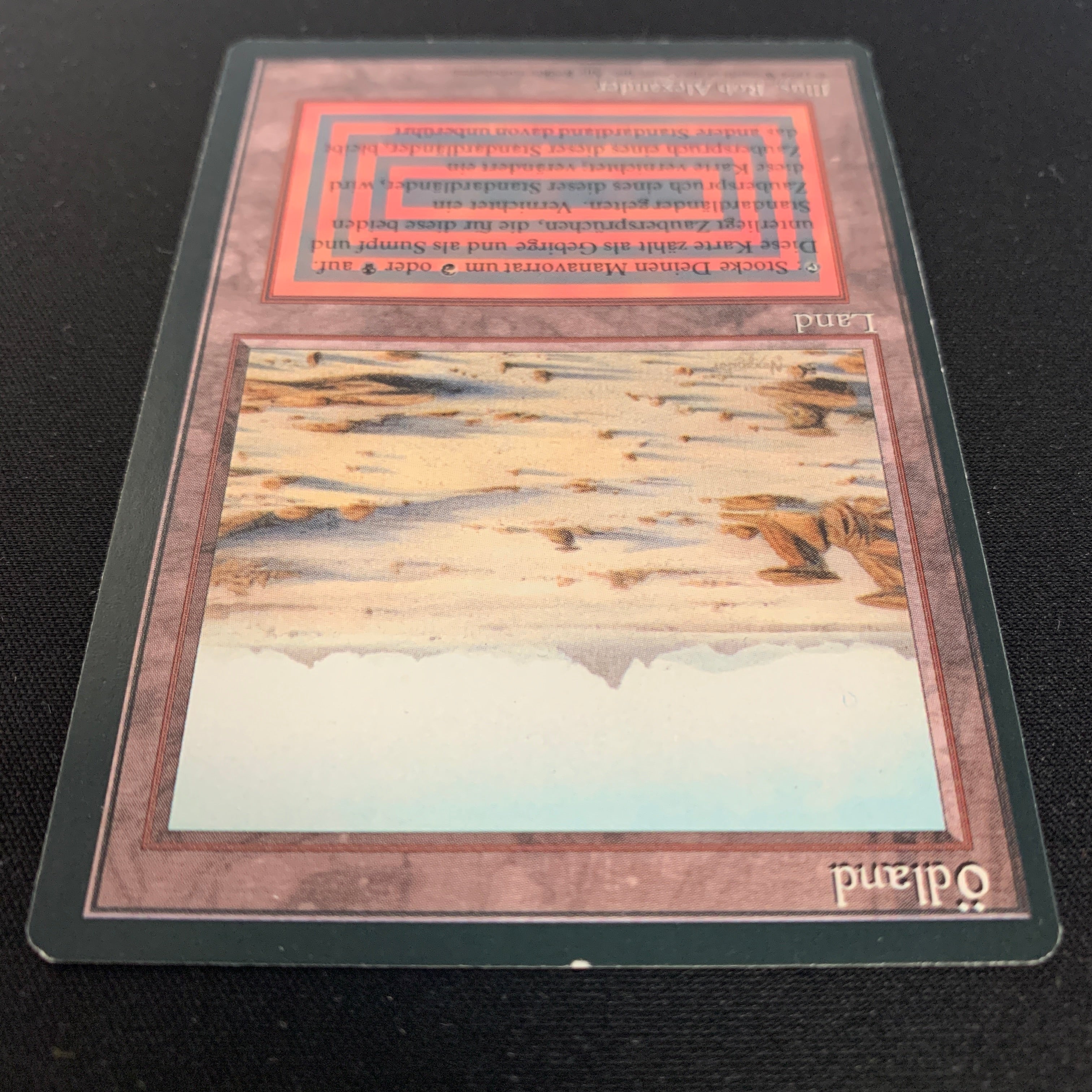 MTG Singles - Badlands - Foreign Black Bordered - 