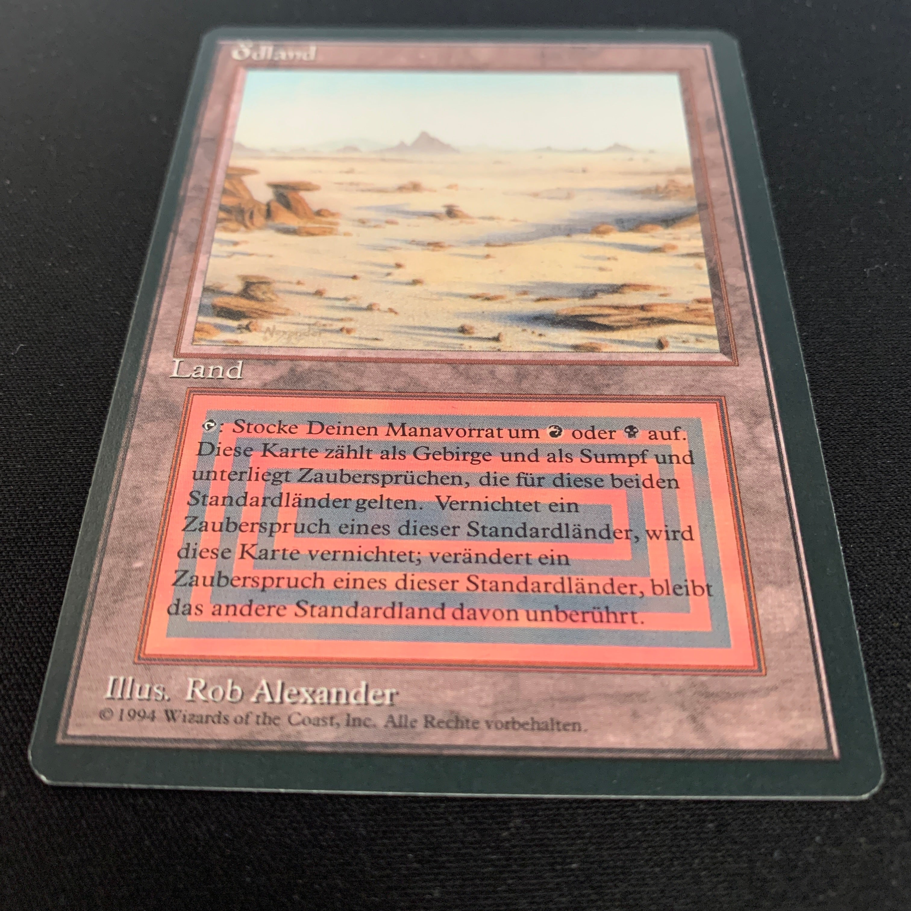 MTG Singles - Badlands - Foreign Black Bordered - 