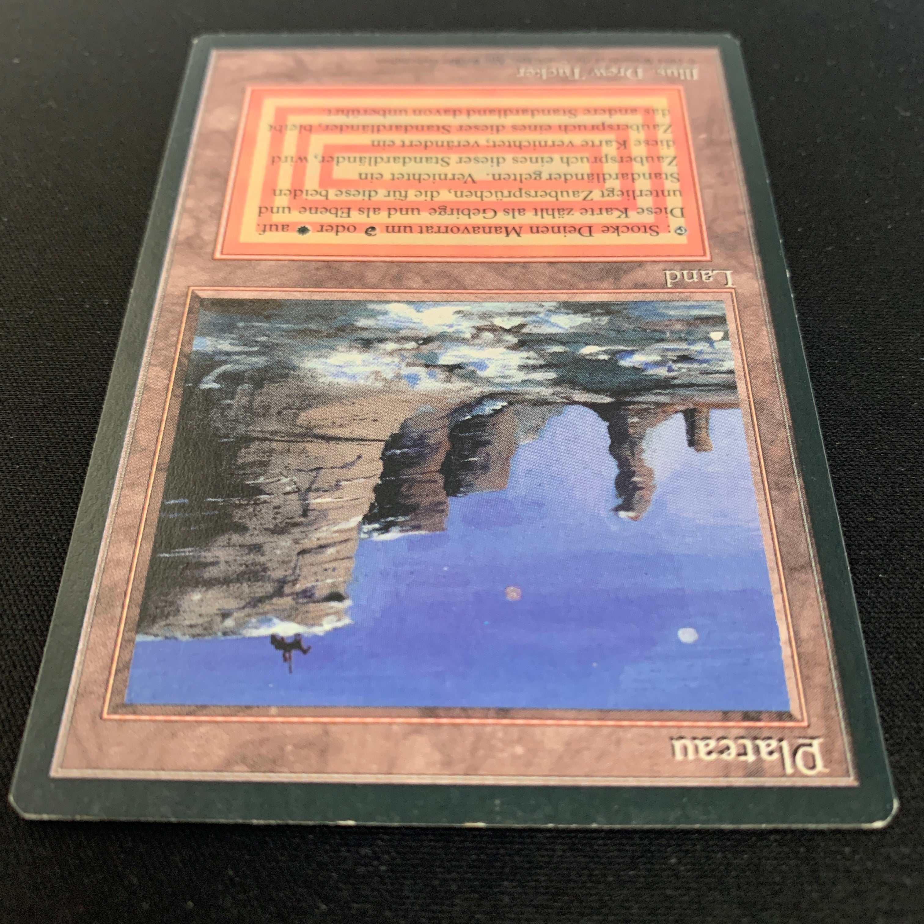MTG Singles - Plateau - Foreign Black Bordered - 
