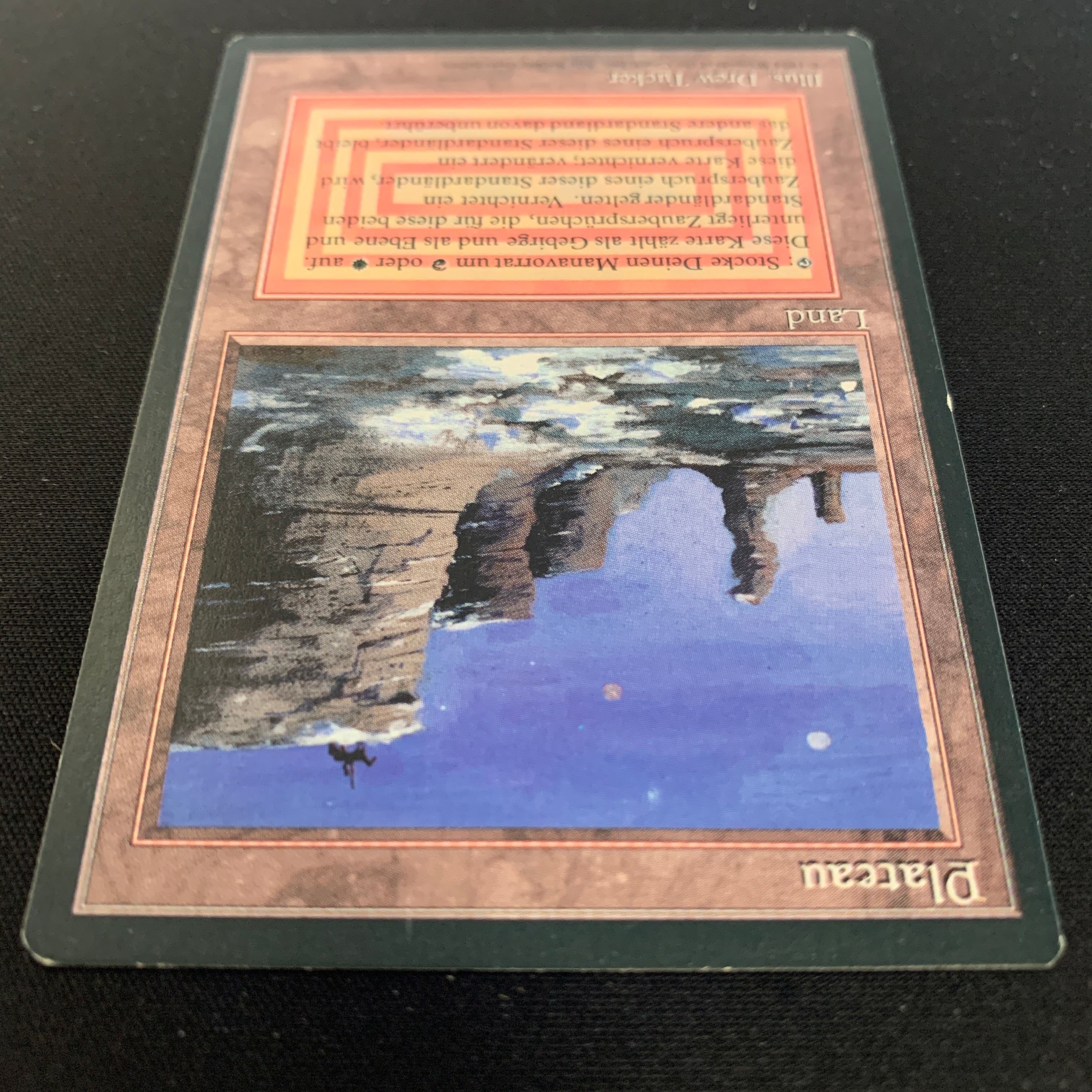 MTG Singles - Plateau - Foreign Black Bordered - 