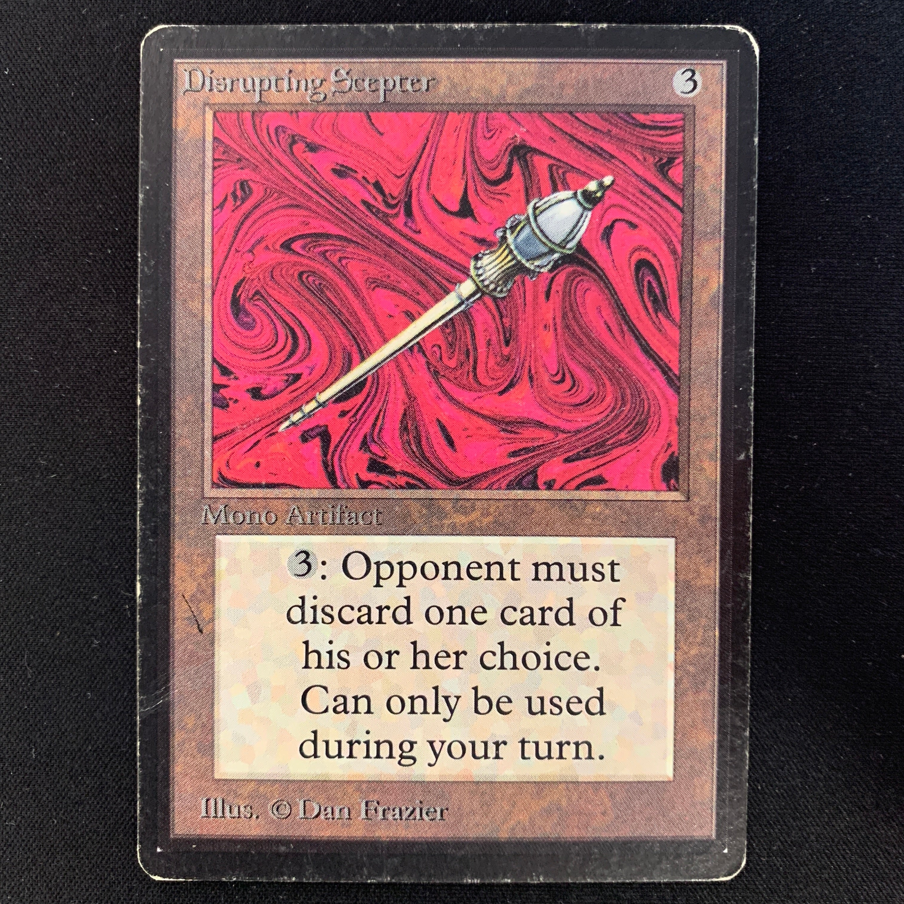 MTG Singles - Disrupting Scepter - Beta - PO - 24641