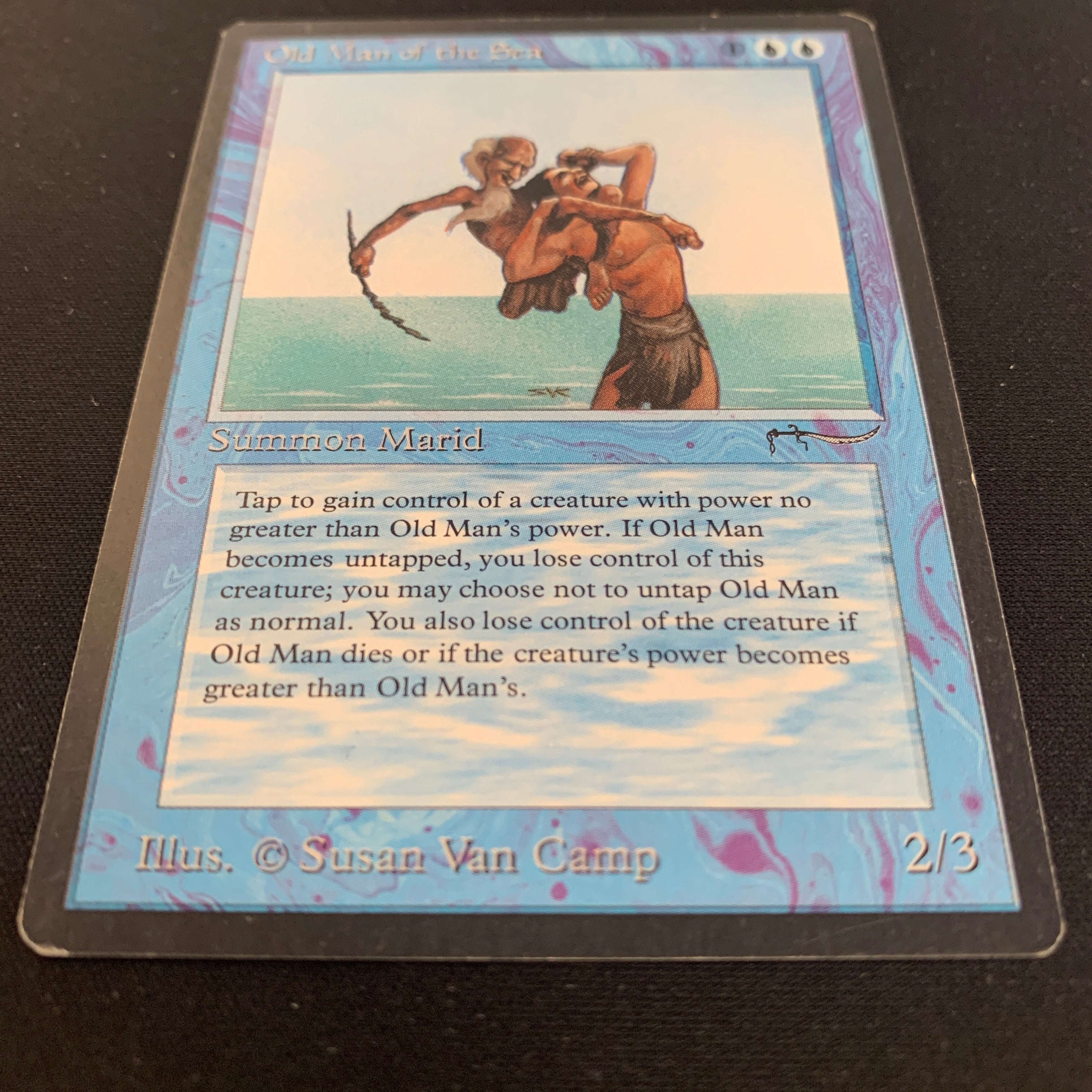 MTG Singles - Old Man of the Sea - Arabian Nights - 