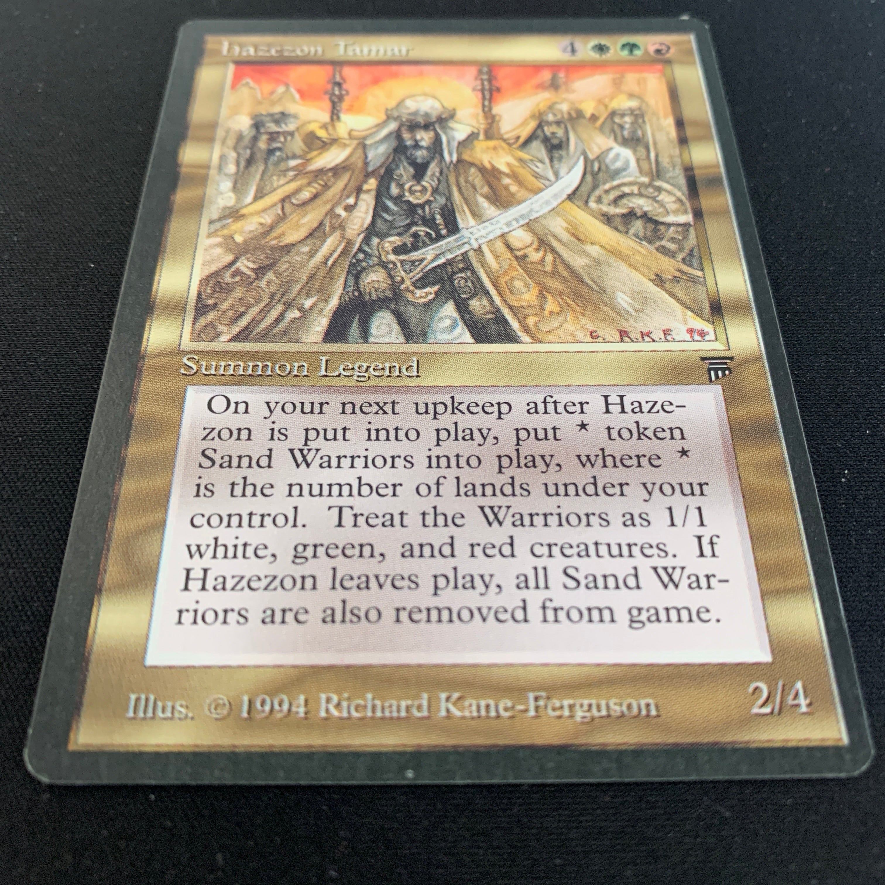 MTG Singles - Hazezon Tamar - Legends - 