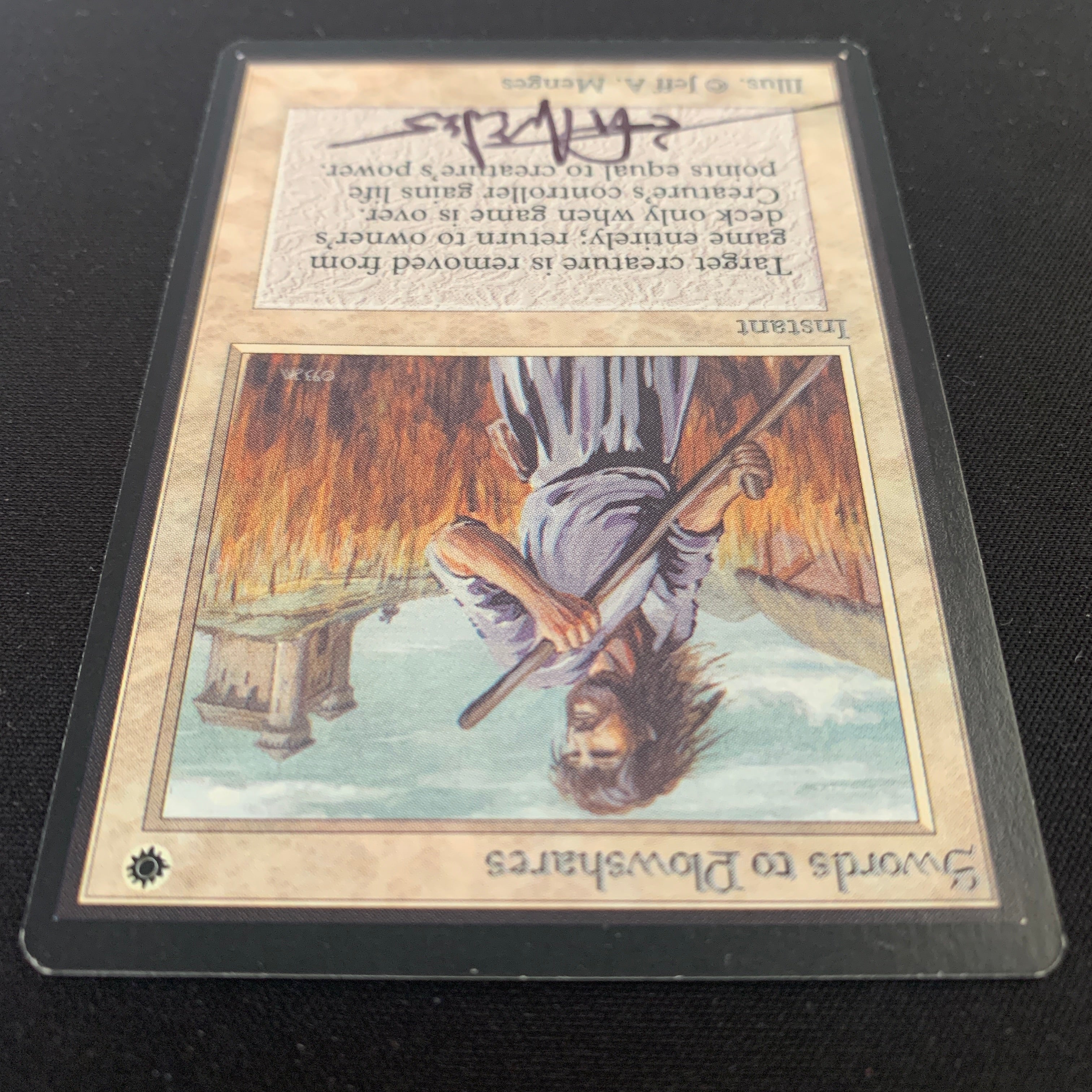 MTG Singles - Swords to Plowshares - Beta - 