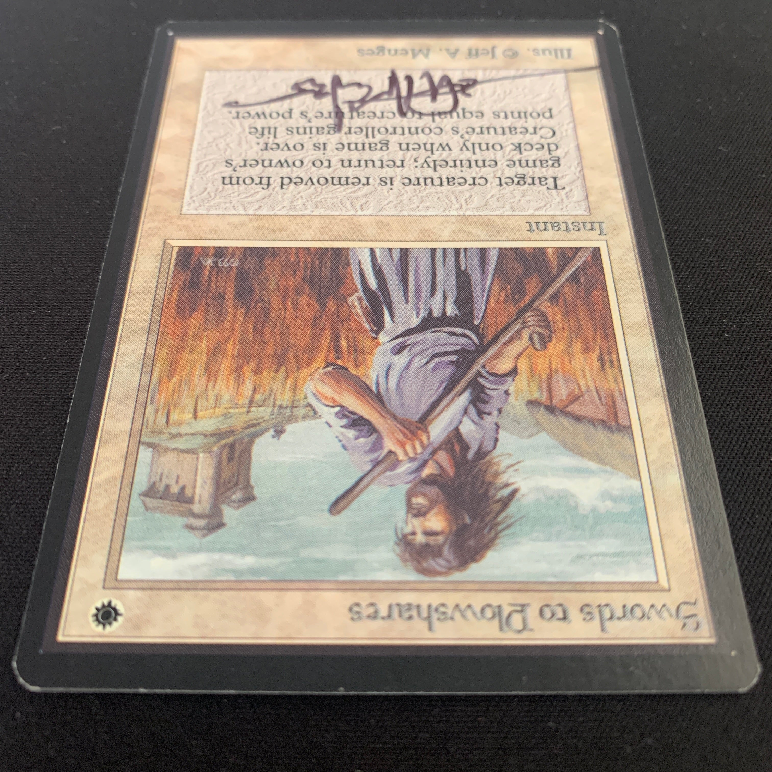 MTG Singles - Swords to Plowshares - Beta - 