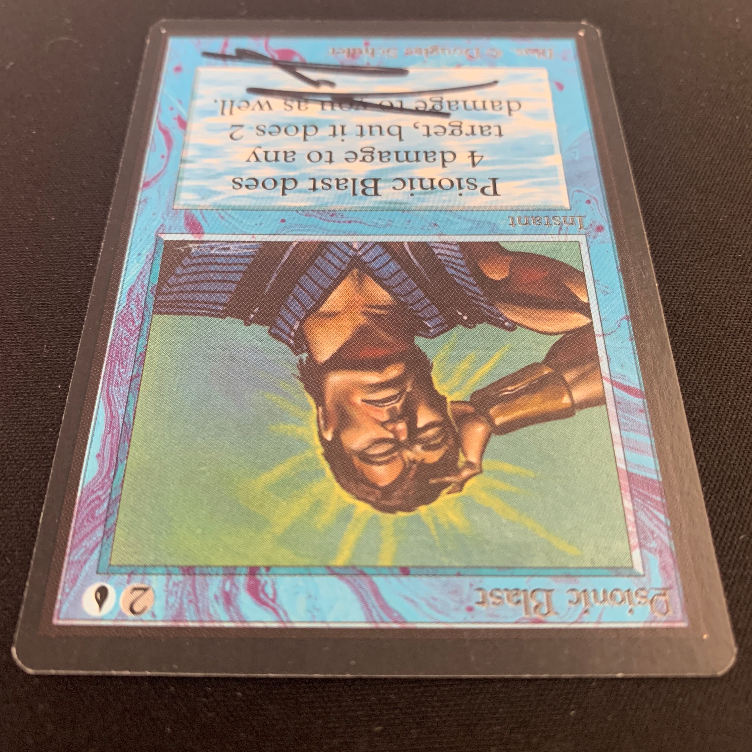 MTG Singles - Psionic Blast - Beta - 