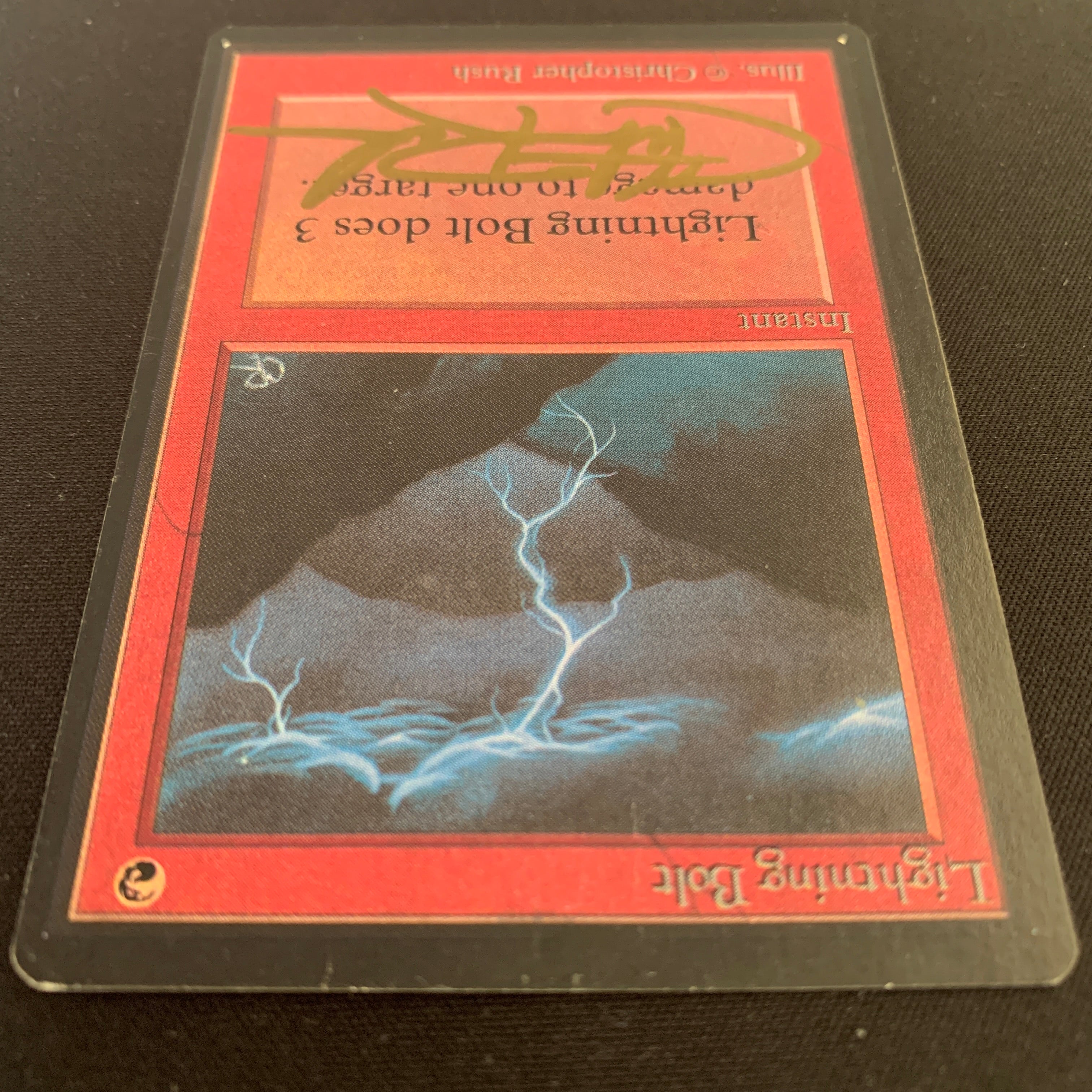 MTG Singles - Lightning Bolt - Beta - 