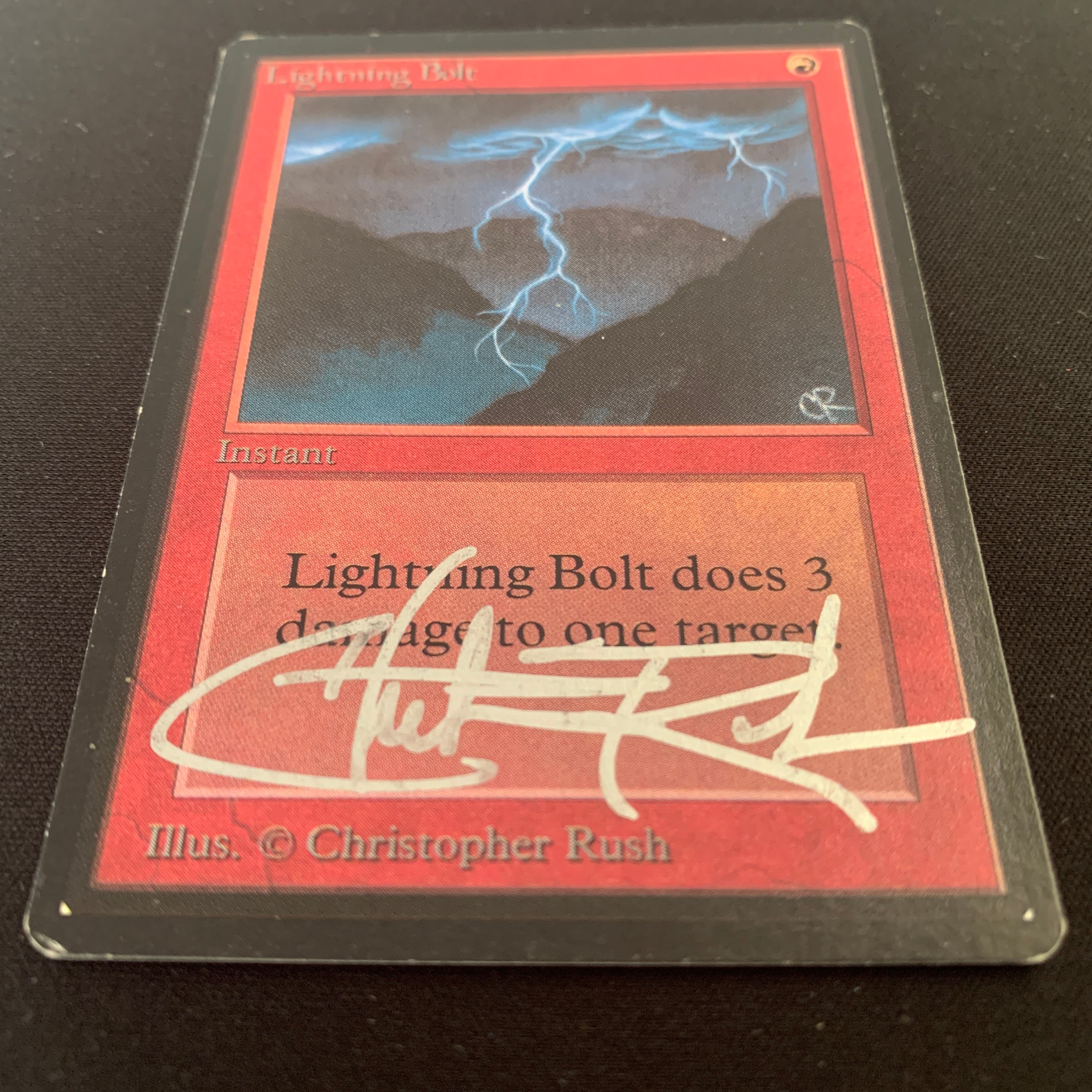 MTG Singles - Lightning Bolt - Beta - 