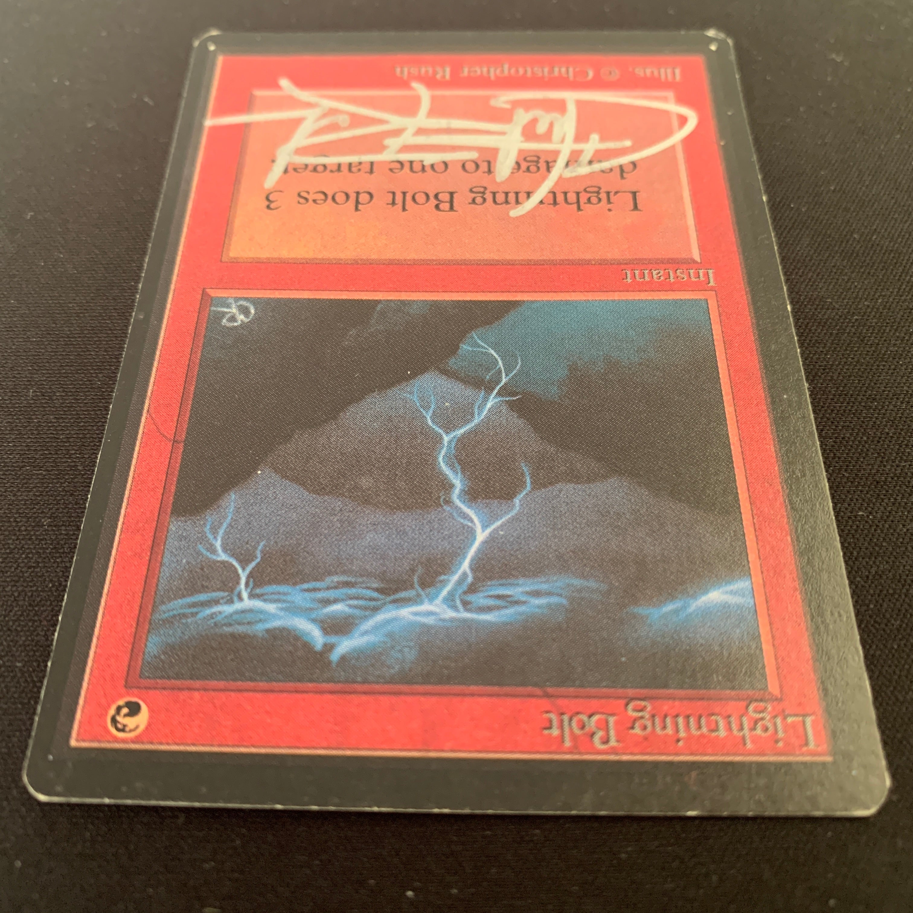 MTG Singles - Lightning Bolt - Beta - 