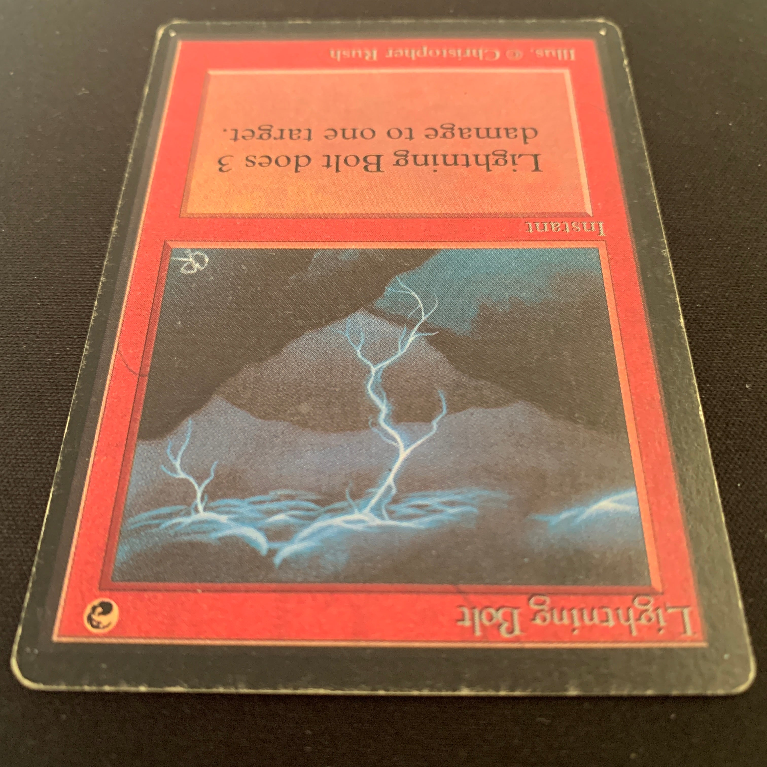 MTG Singles - Lightning Bolt - Beta - 
