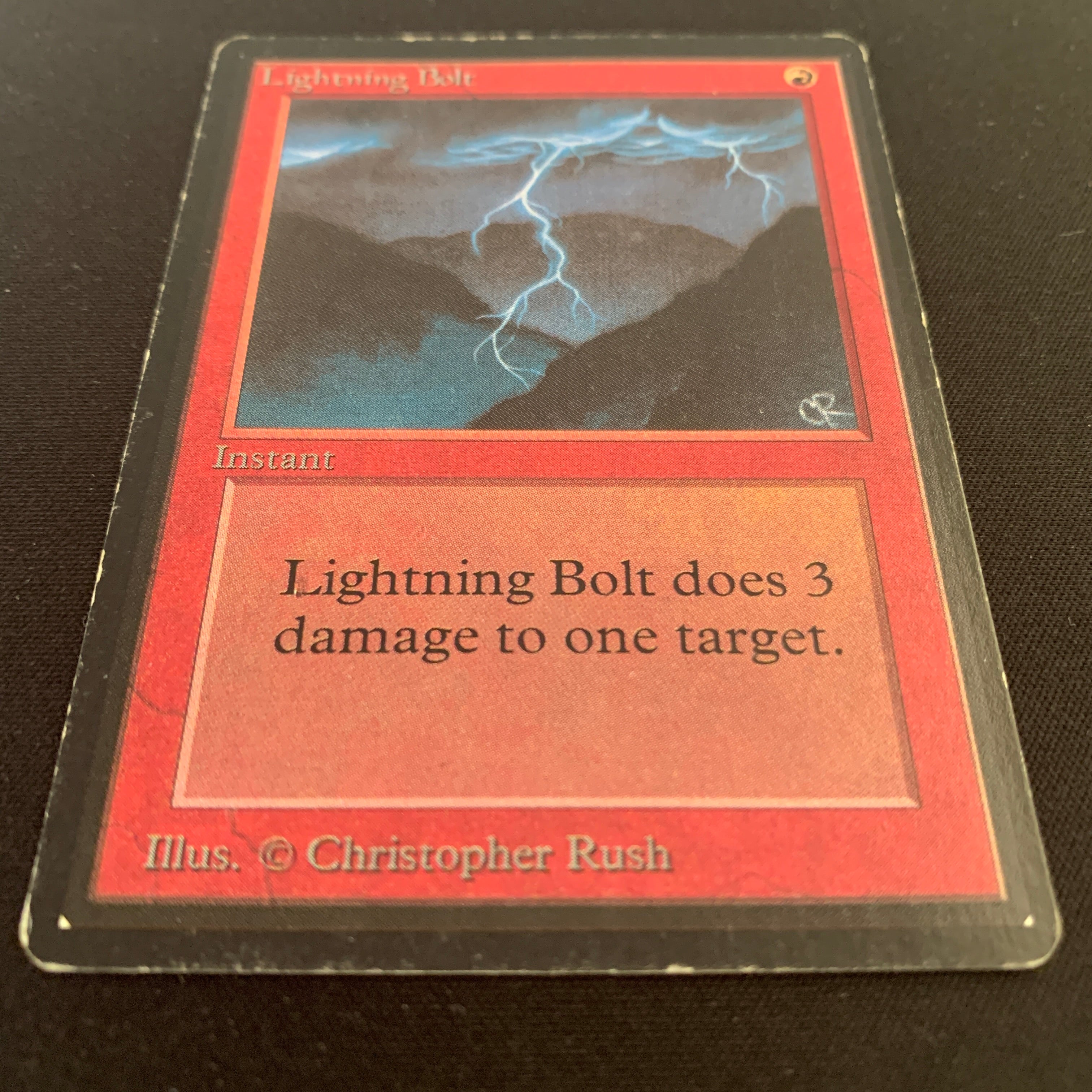 MTG Singles - Lightning Bolt - Beta - 