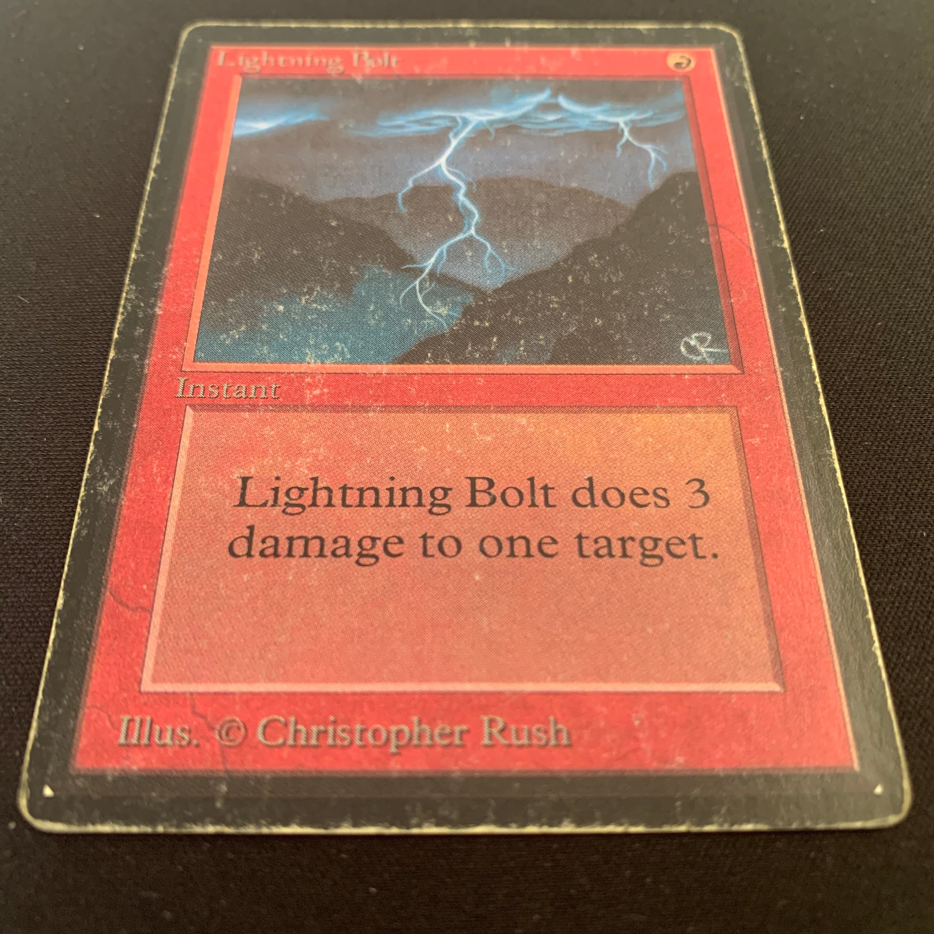 MTG Singles - Lightning Bolt - Beta - 