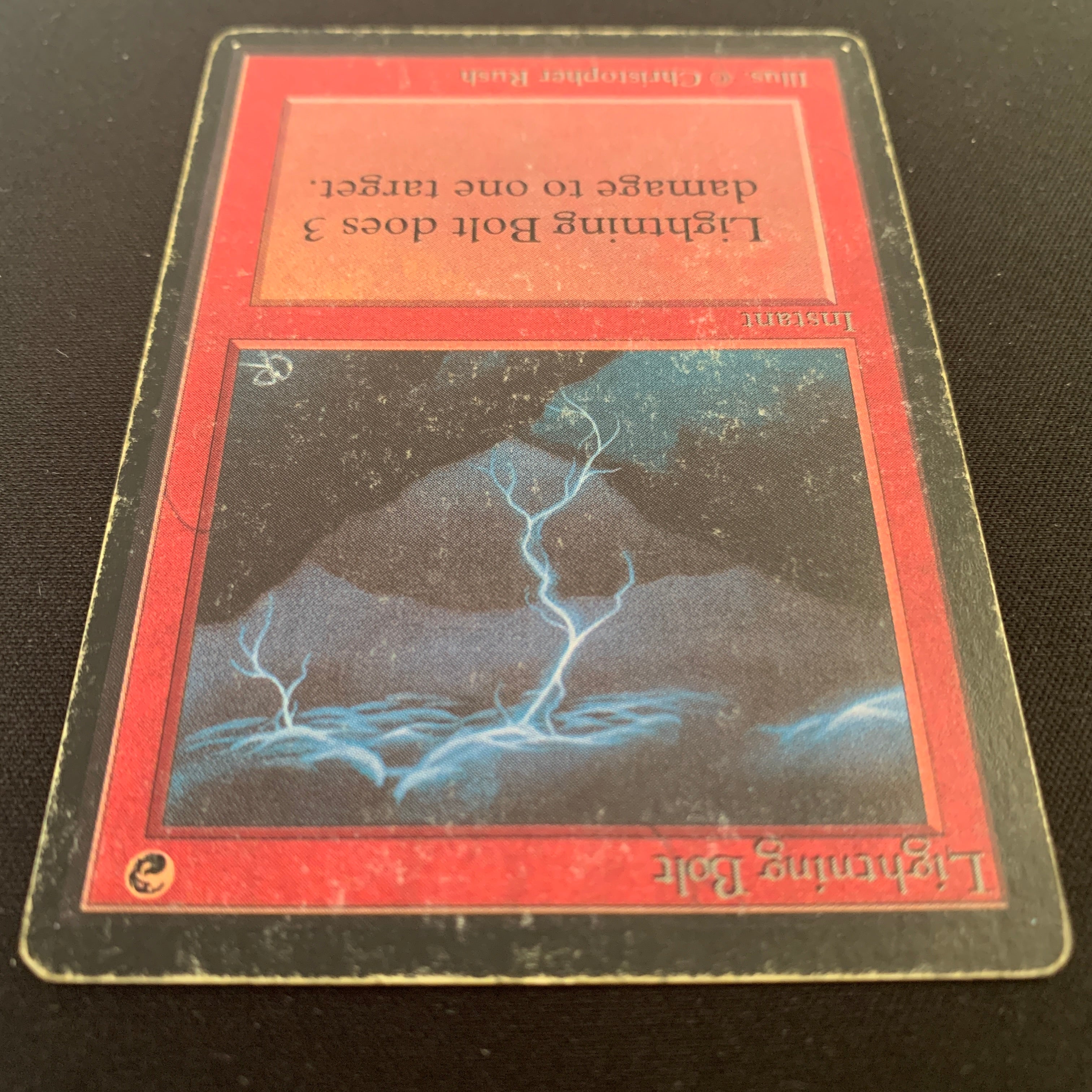 MTG Singles - Lightning Bolt - Beta - 