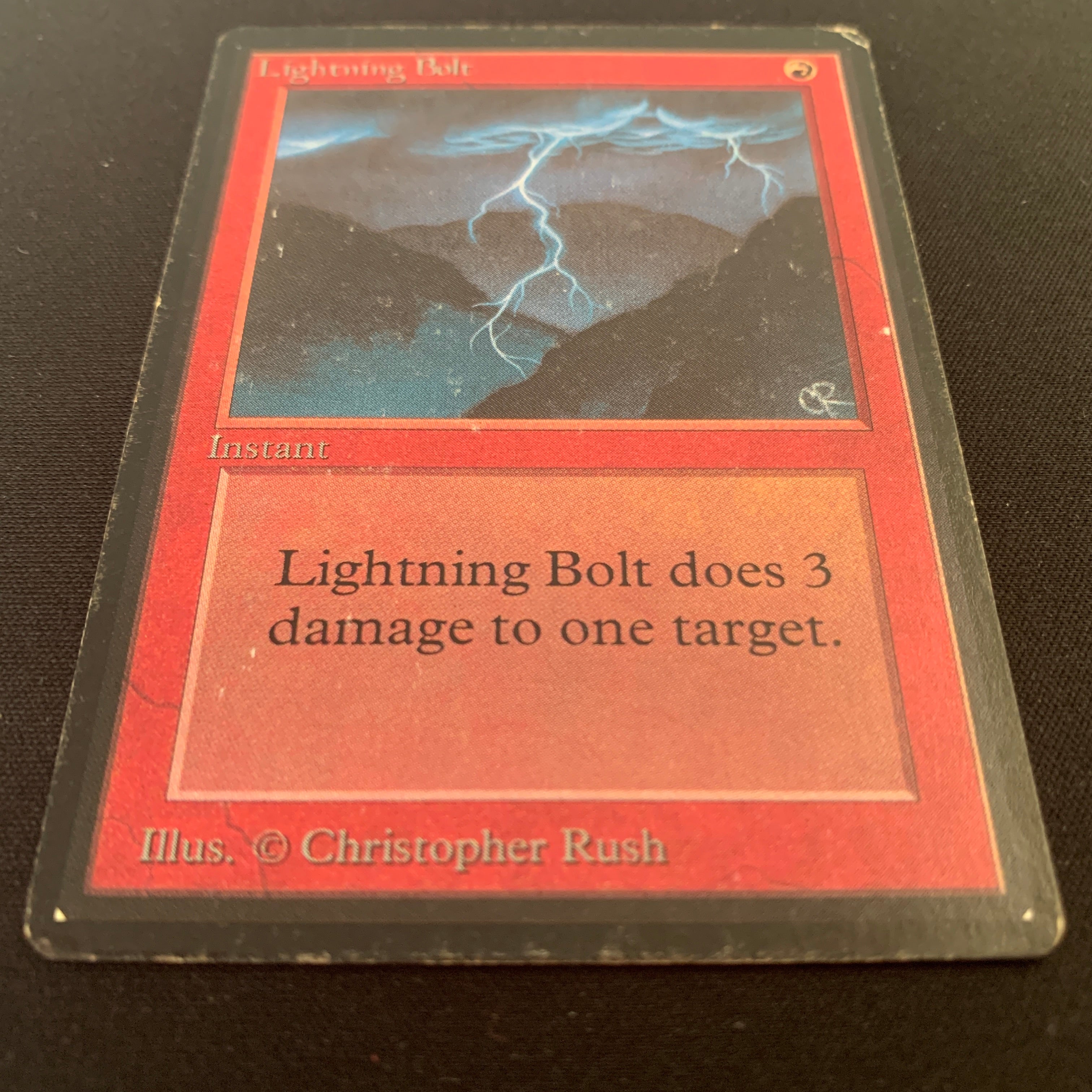 MTG Singles - Lightning Bolt - Beta - 
