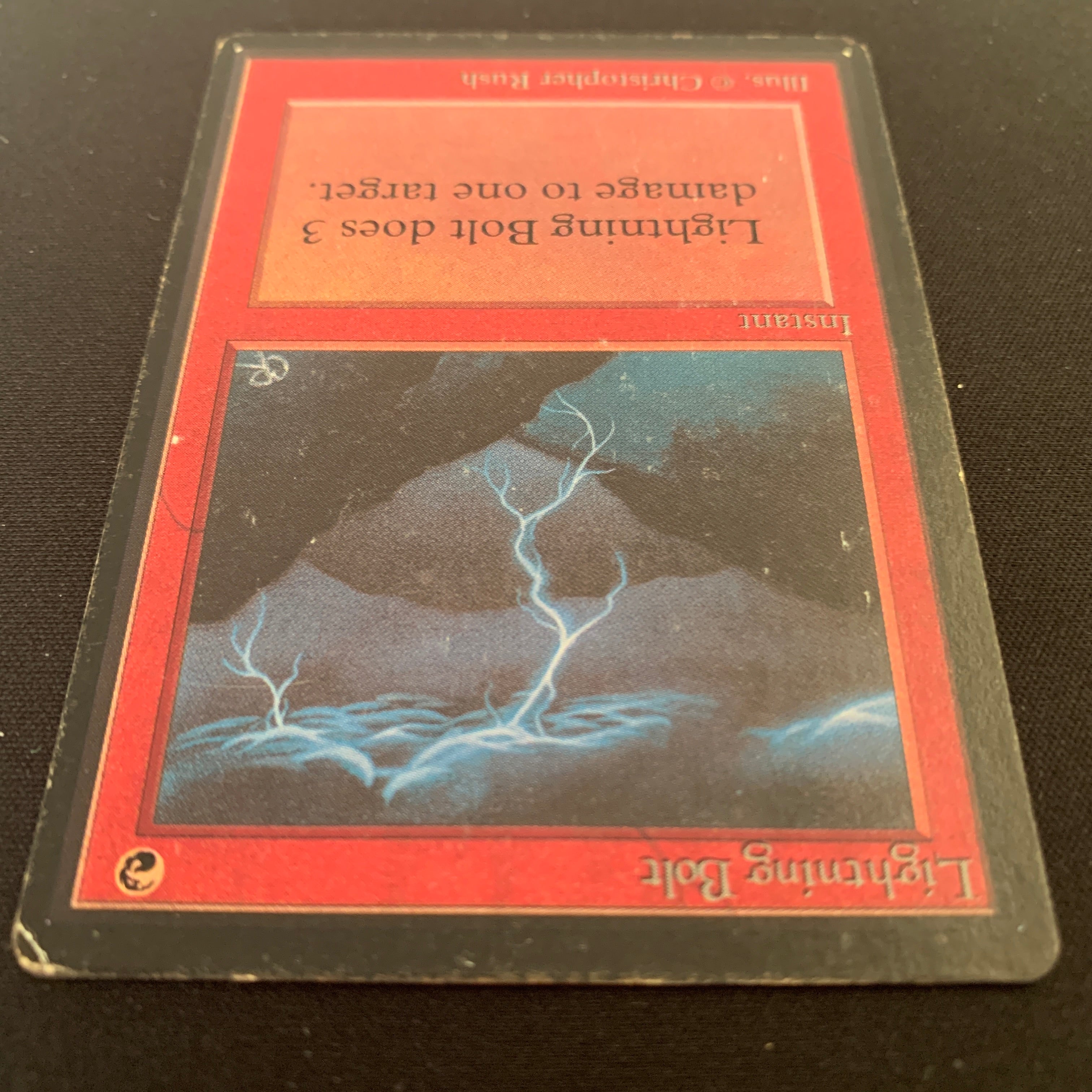 MTG Singles - Lightning Bolt - Beta - 