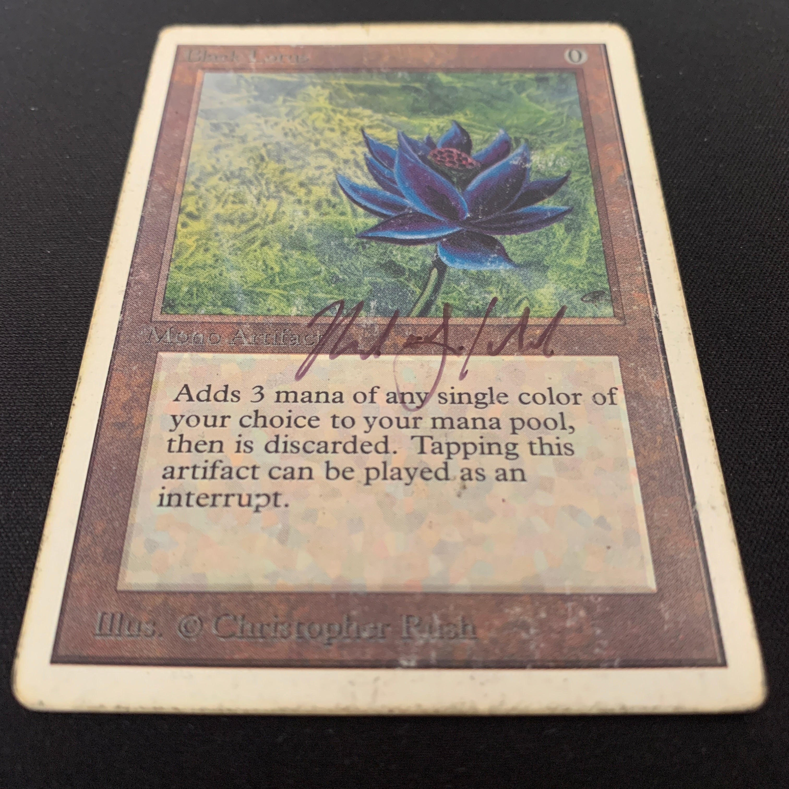 MTG Singles - Black Lotus - Unlimited - 