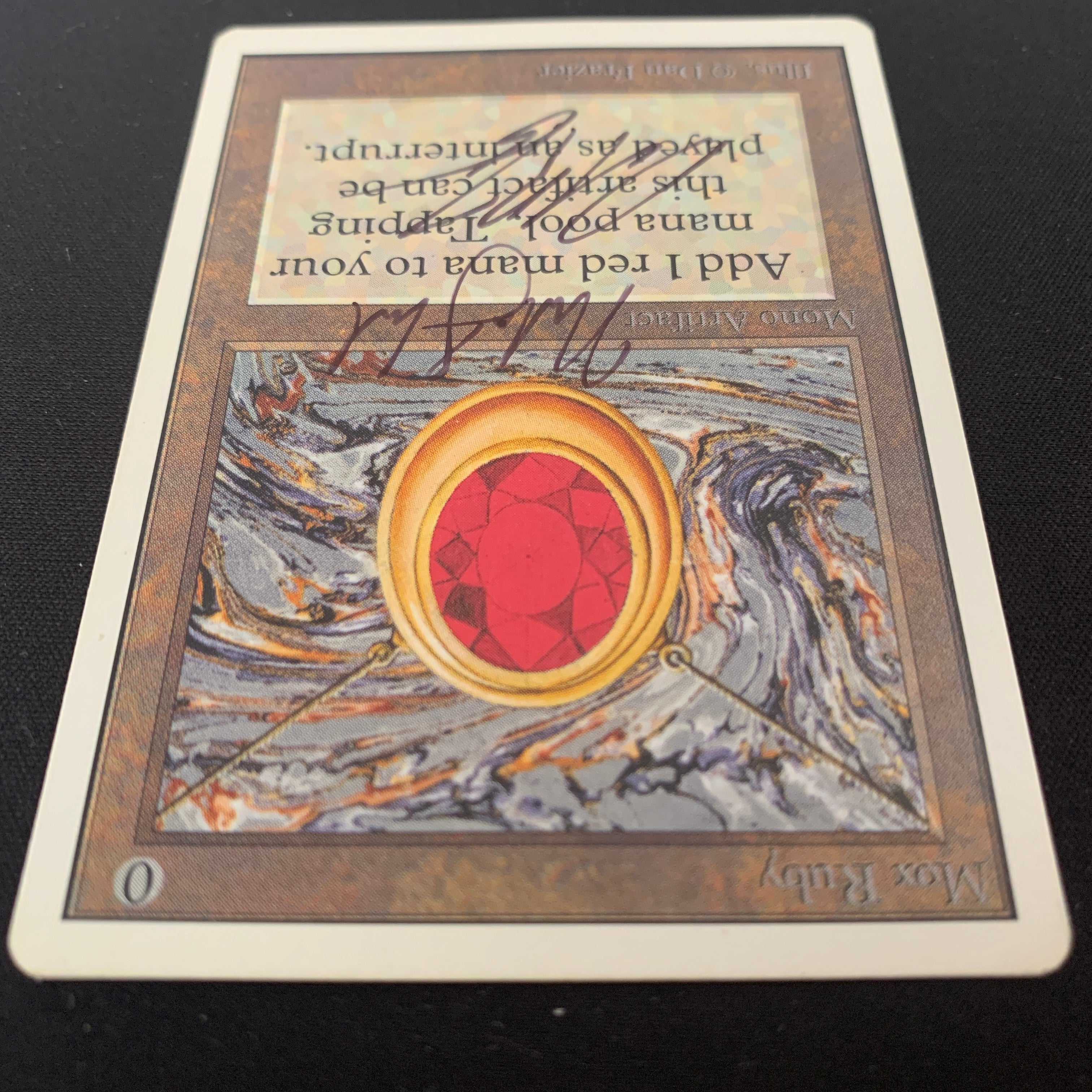 MTG Singles - Mox Ruby - Unlimited - 