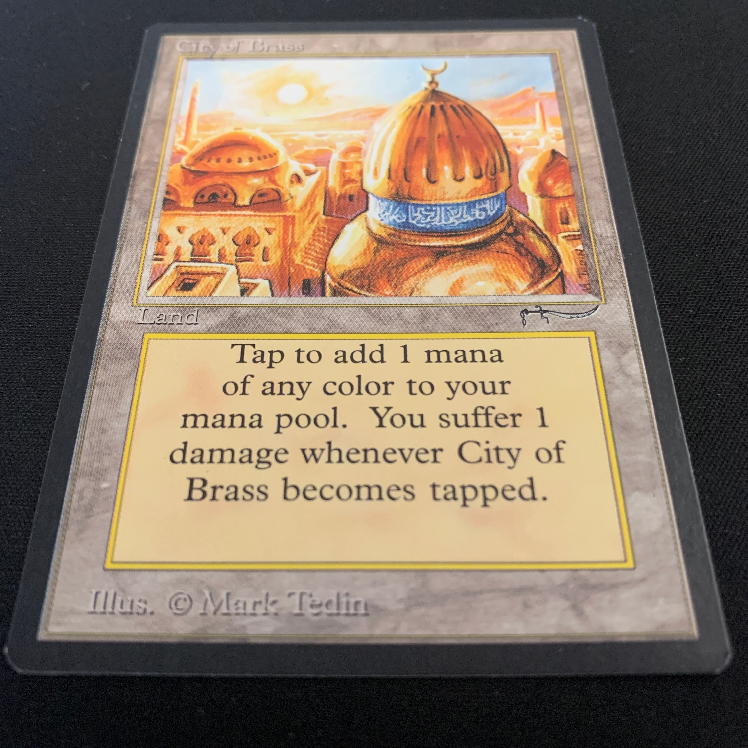 MTG Singles - City of Brass - Arabian Nights - 