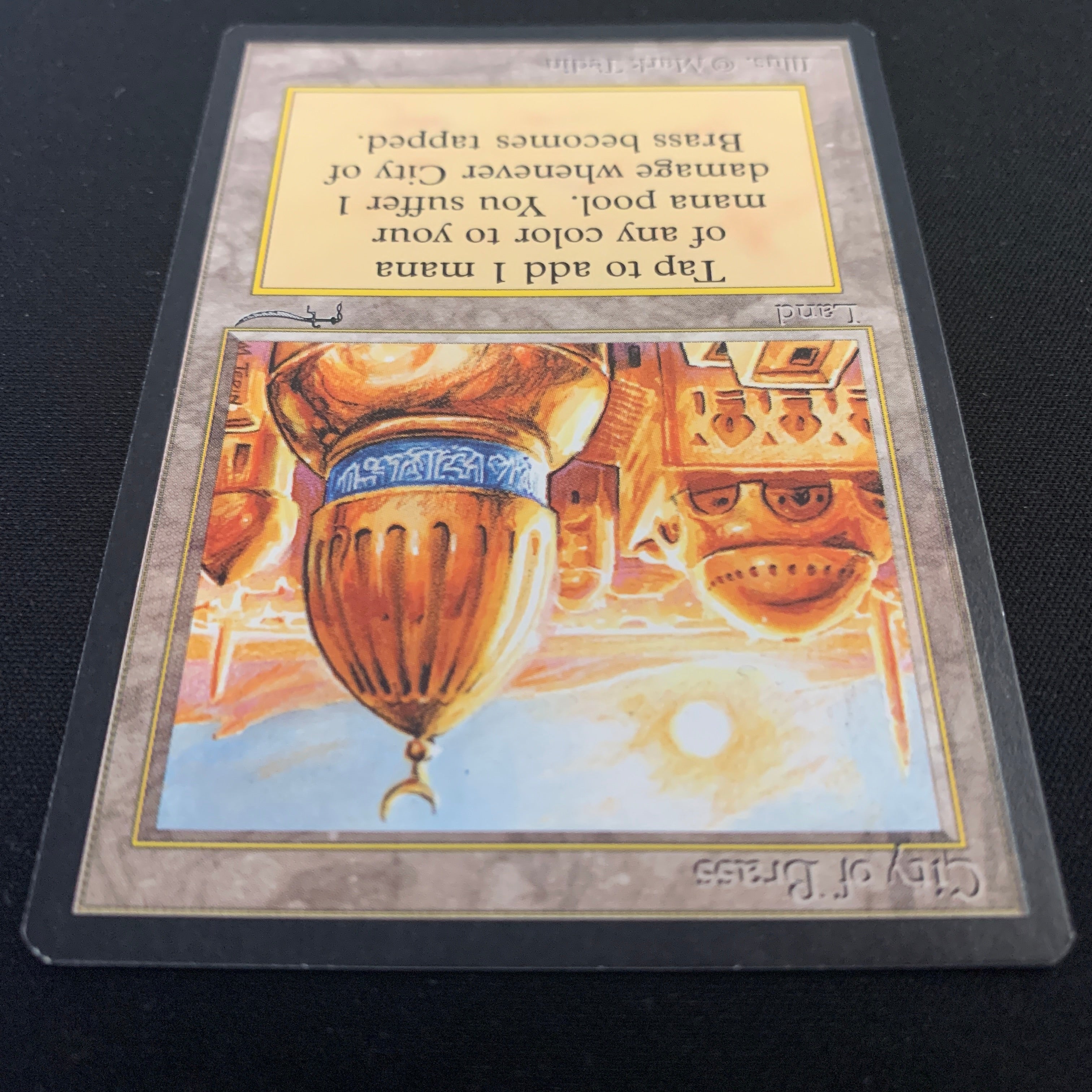 MTG Singles - City of Brass - Arabian Nights - 