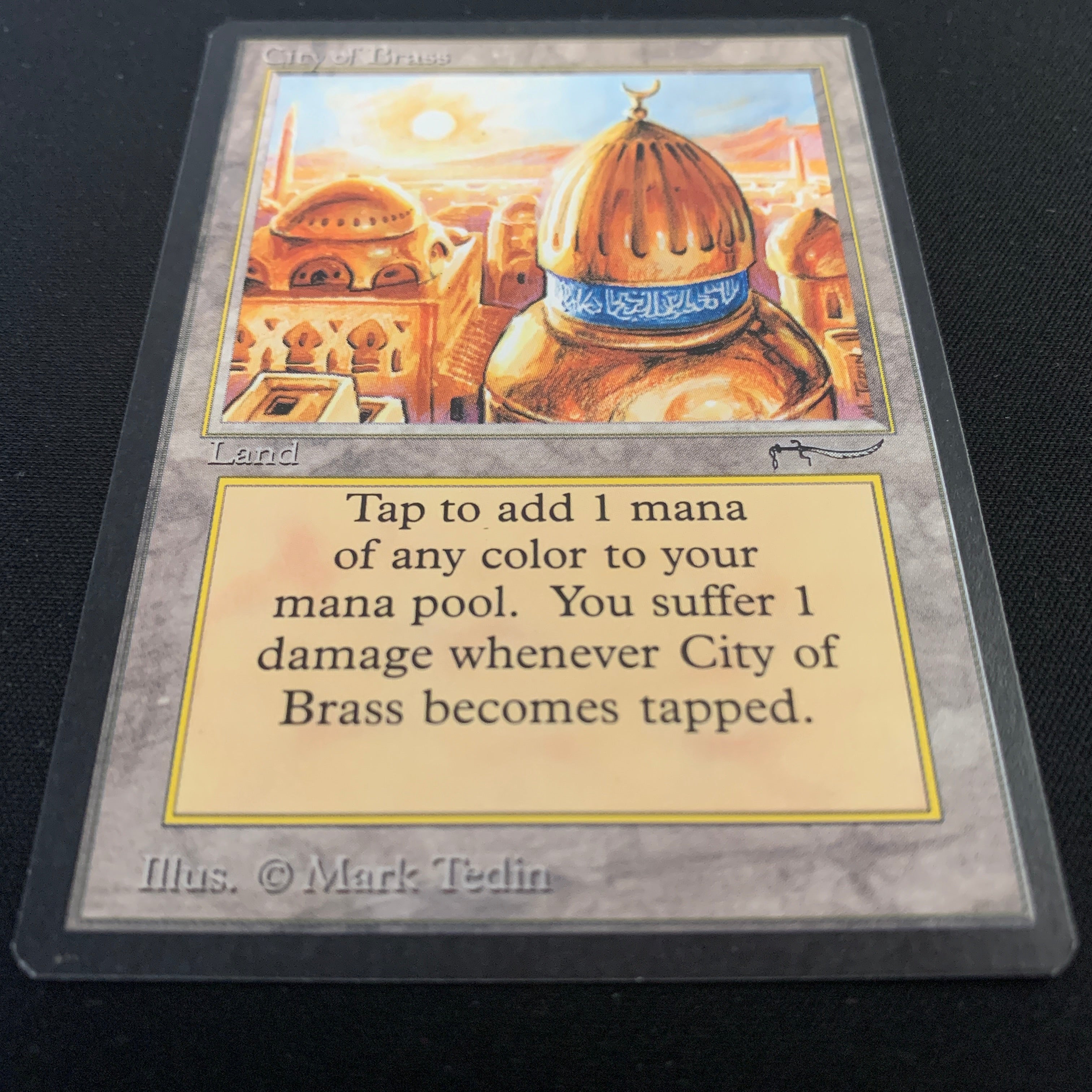 MTG Singles - City of Brass - Arabian Nights - 