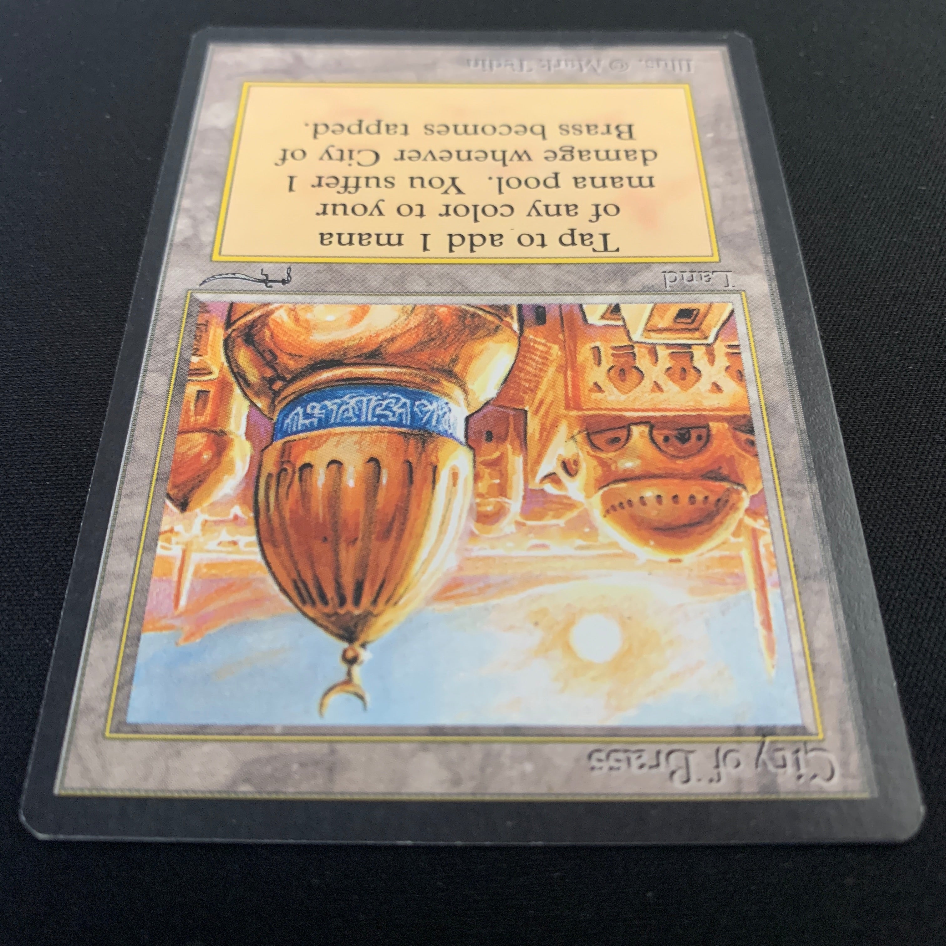 MTG Singles - City of Brass - Arabian Nights - 