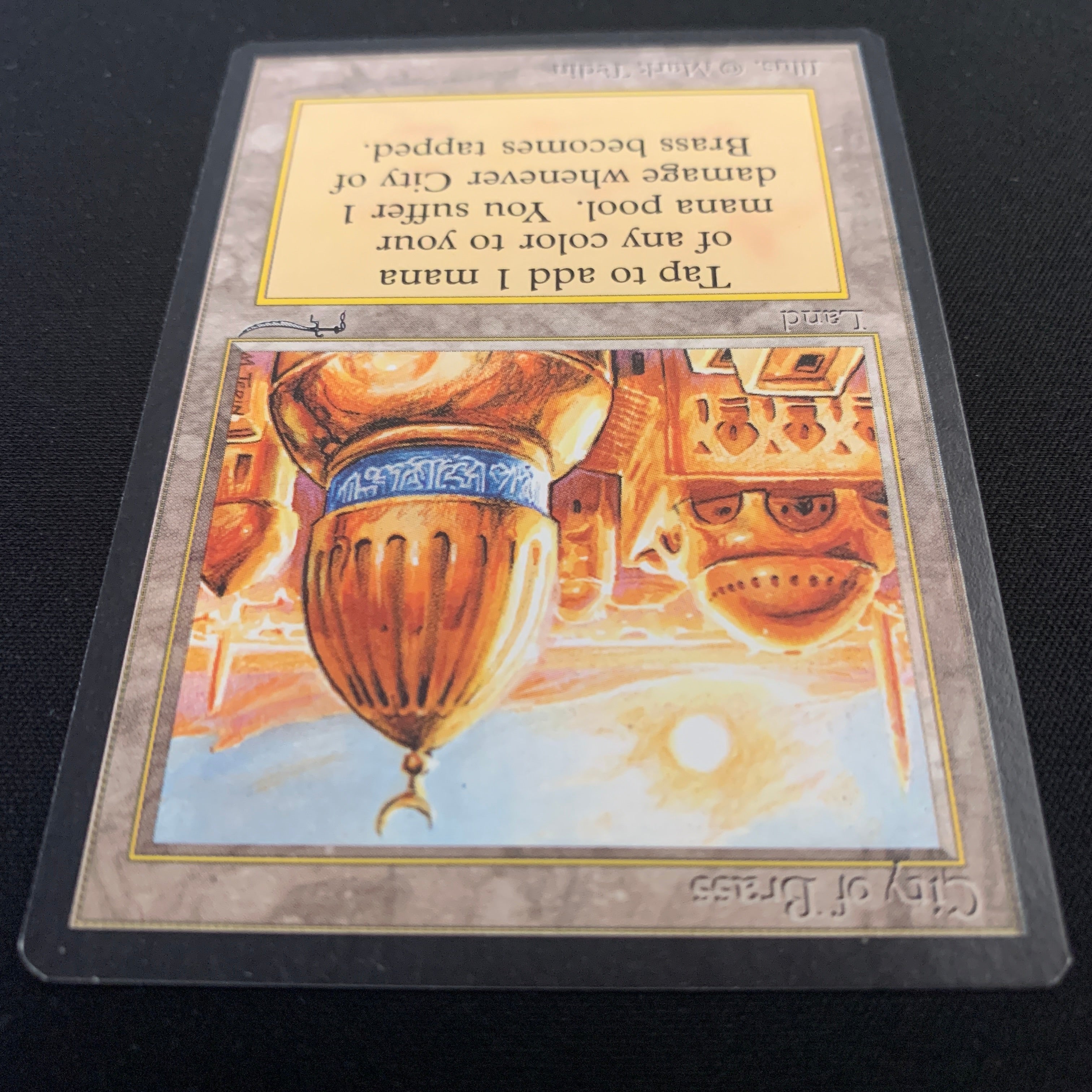 MTG Singles - City of Brass - Arabian Nights - 